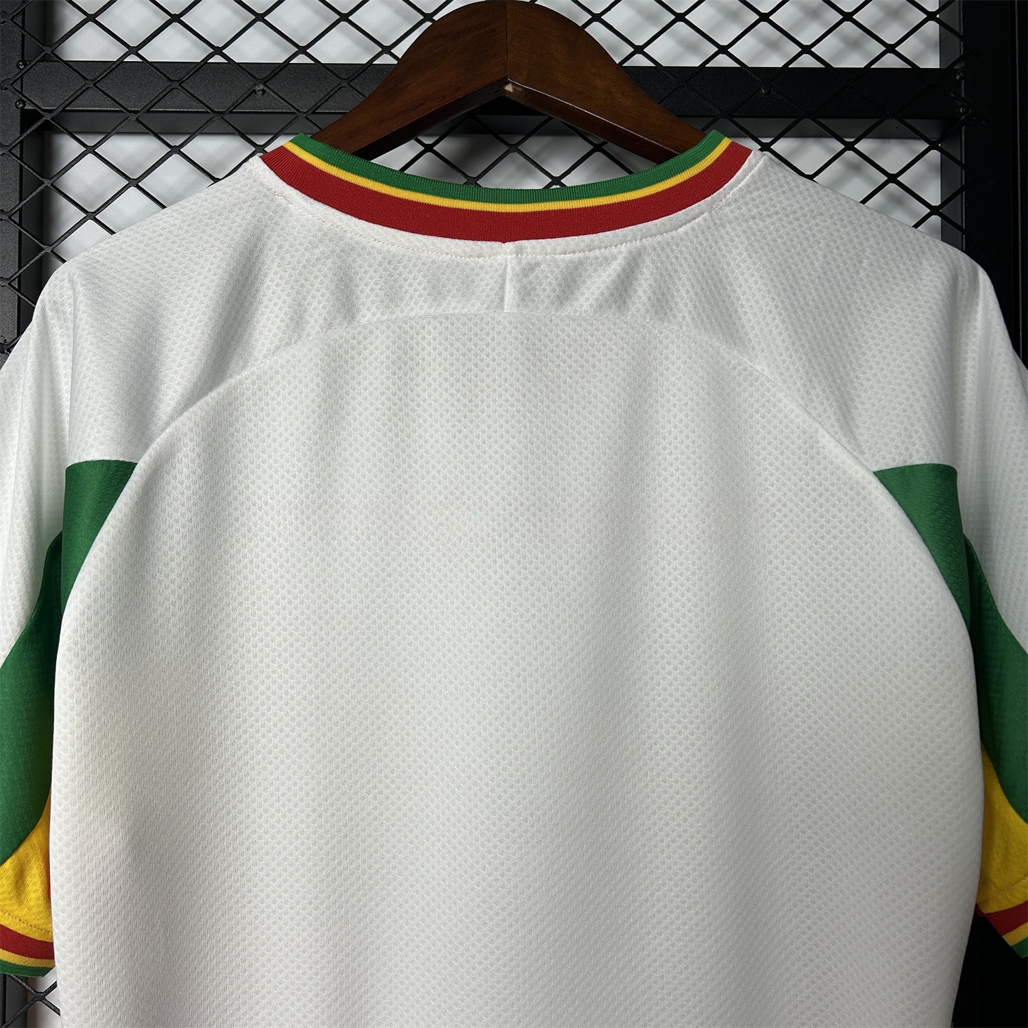 Retro Senegal 2002 Home Jersey - ReplicasJersey