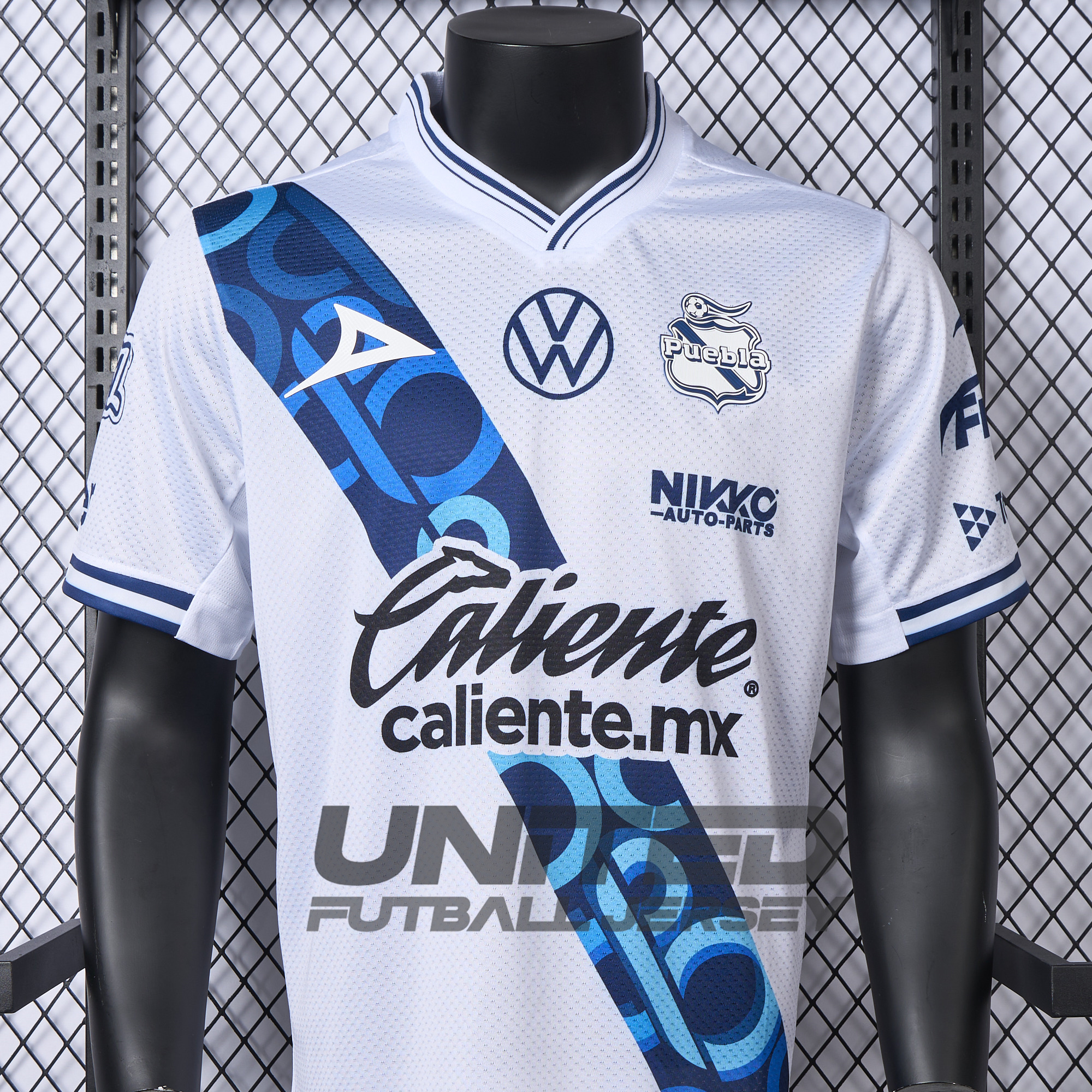 Club Puebla 24-25 Home Jersey - Player Version - ReplicasJersey