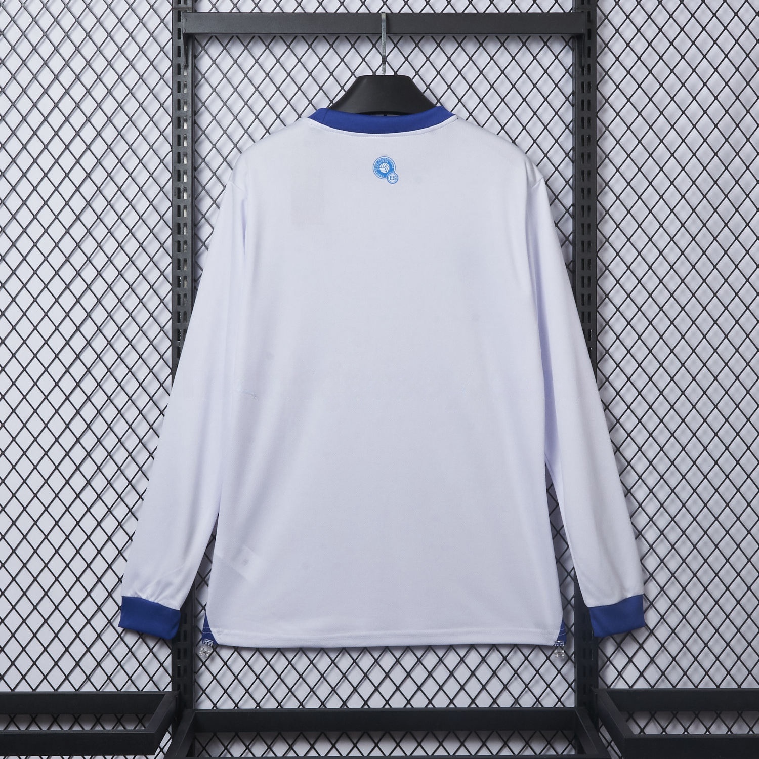 El Salvador 2025-26 Away Long Sleeve Jersey - Fans Version - ReplicasJersey