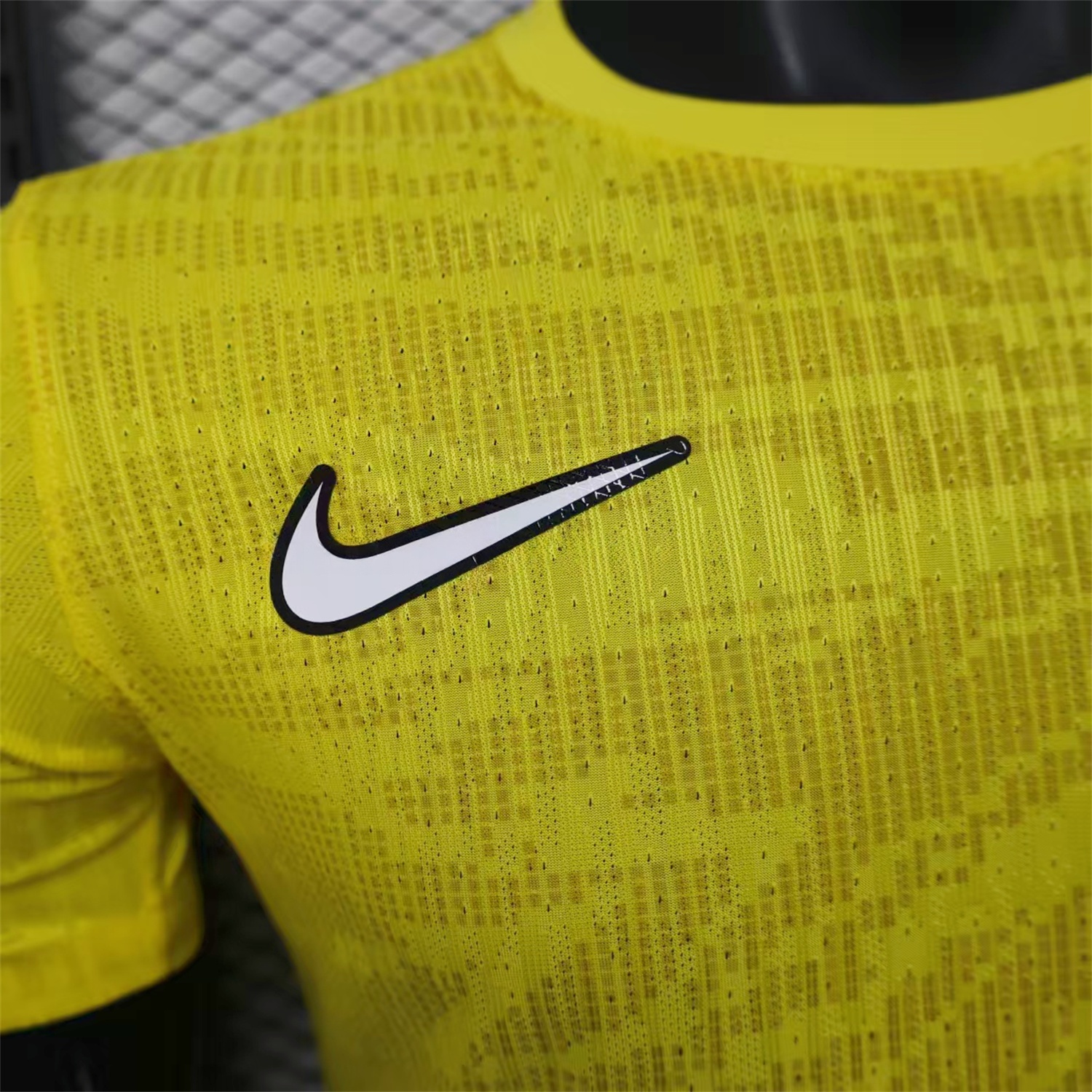 Al Ittihad Jeddah United 24-25 Pre-Match Yellow Jersey - Player Version - ReplicasJersey