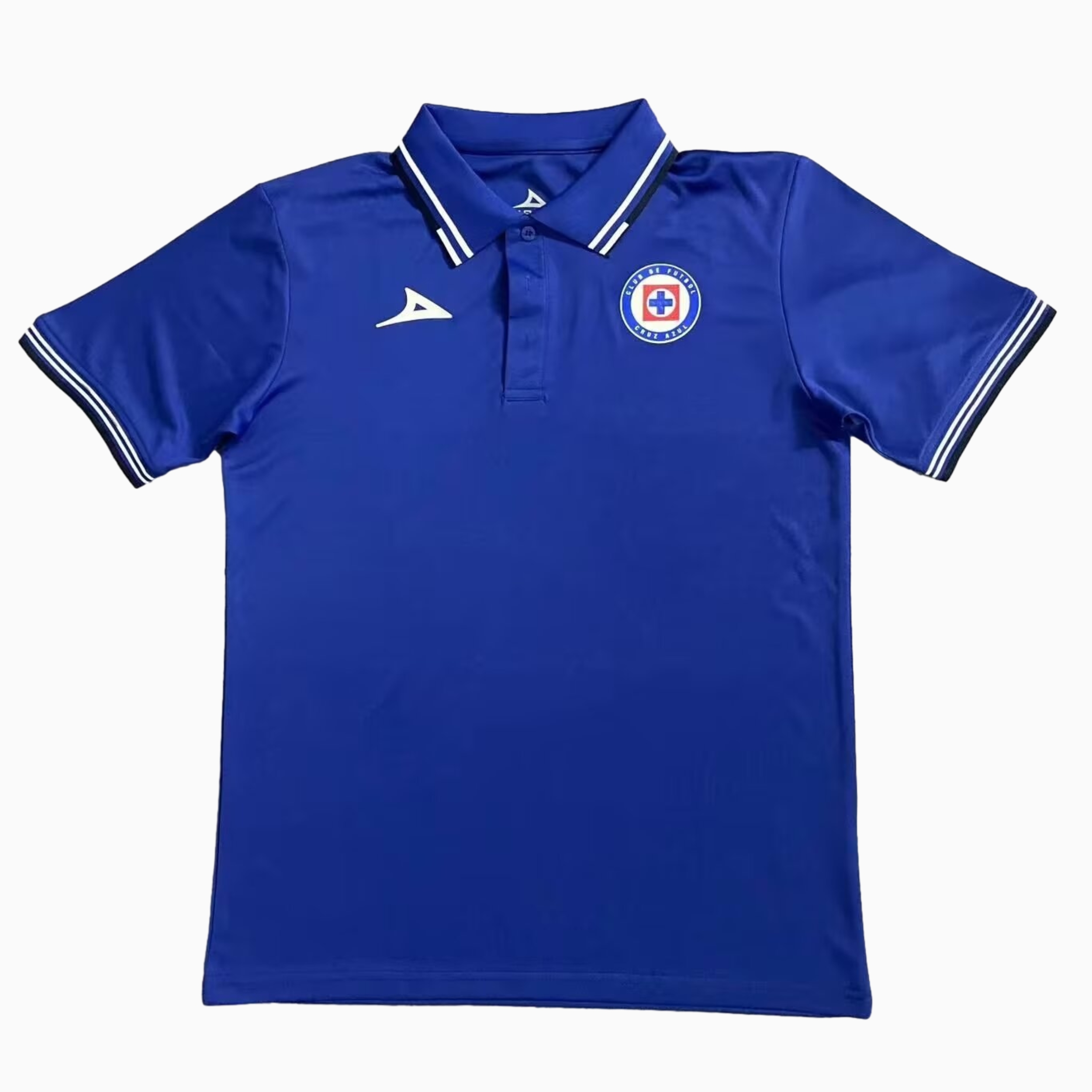 Cruz Azul 24-25 Blue Polo Shirt - ReplicasJersey
