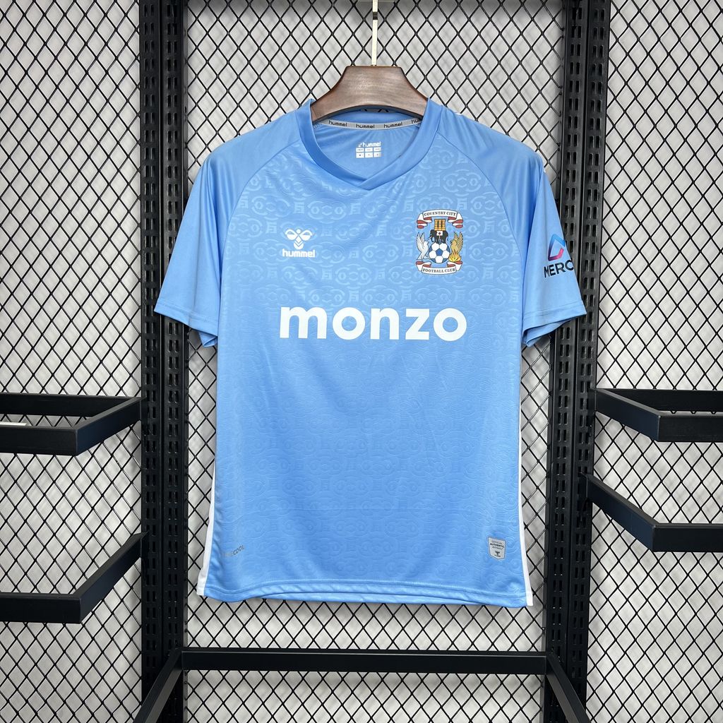 Coventry City 24-25 Home Stadium Jersey - ReplicasJersey