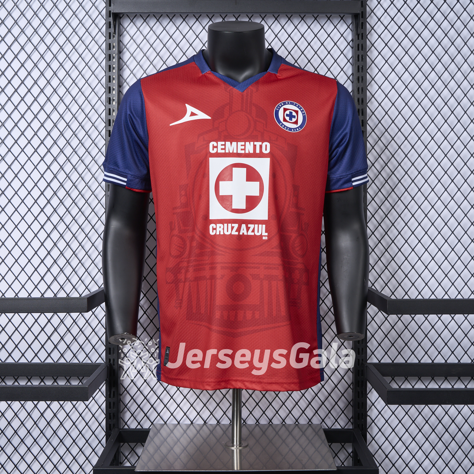 Cruz Azul 24-25 Third Jersey - Player Version - ReplicasJersey