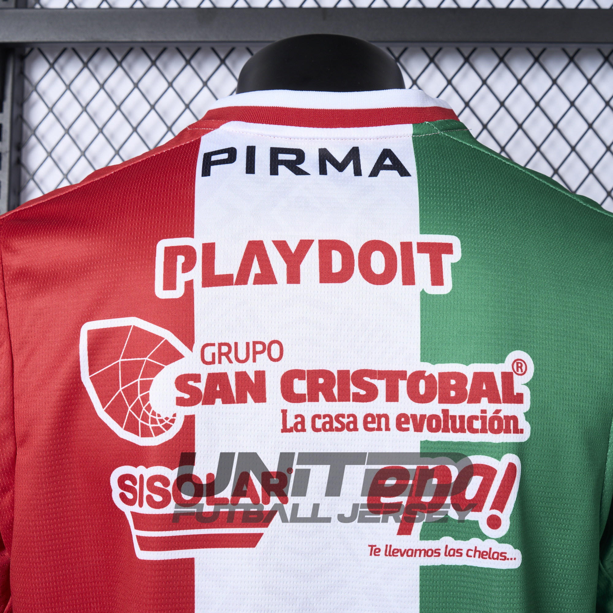 Club Necaxa 24-25 Cup Jersey - Player Version - ReplicasJersey