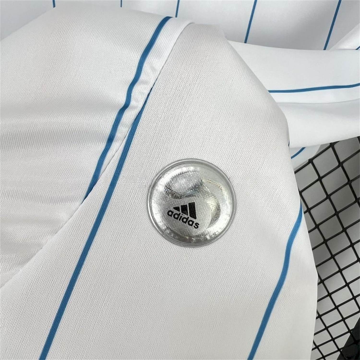 Retro Marseille 2009-10 Home Jersey - ReplicasJersey