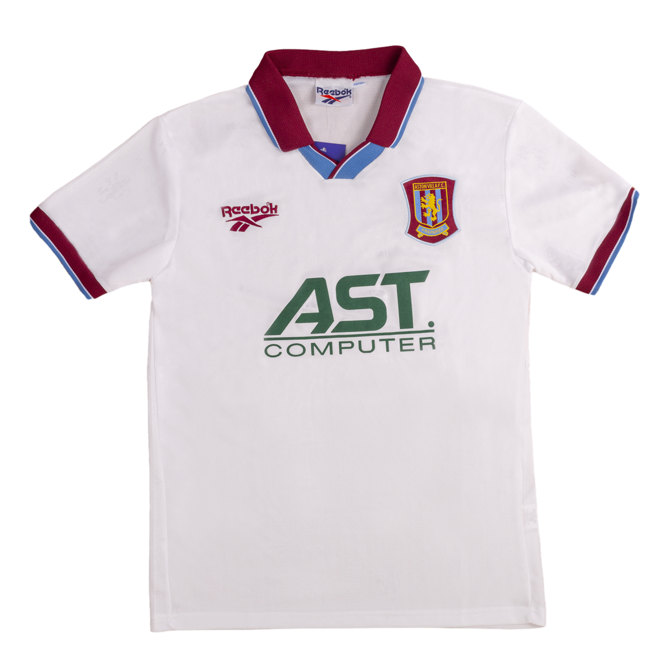 Retro Aston Villa 1996-97 Away Jersey - ReplicasJersey