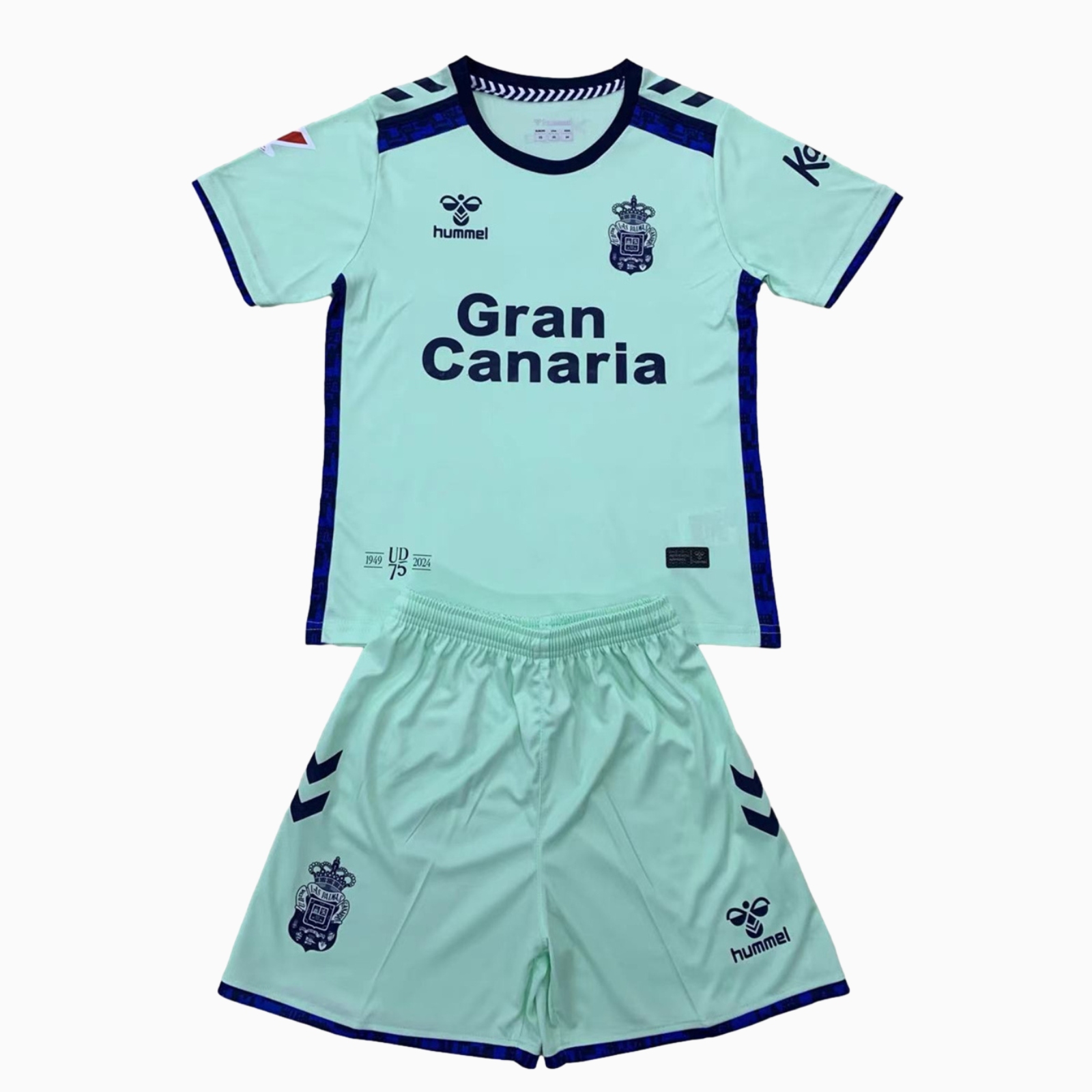 Las Palmas 24-25 Third Men's Adult Jersey Set - Fans Version - ReplicasJersey