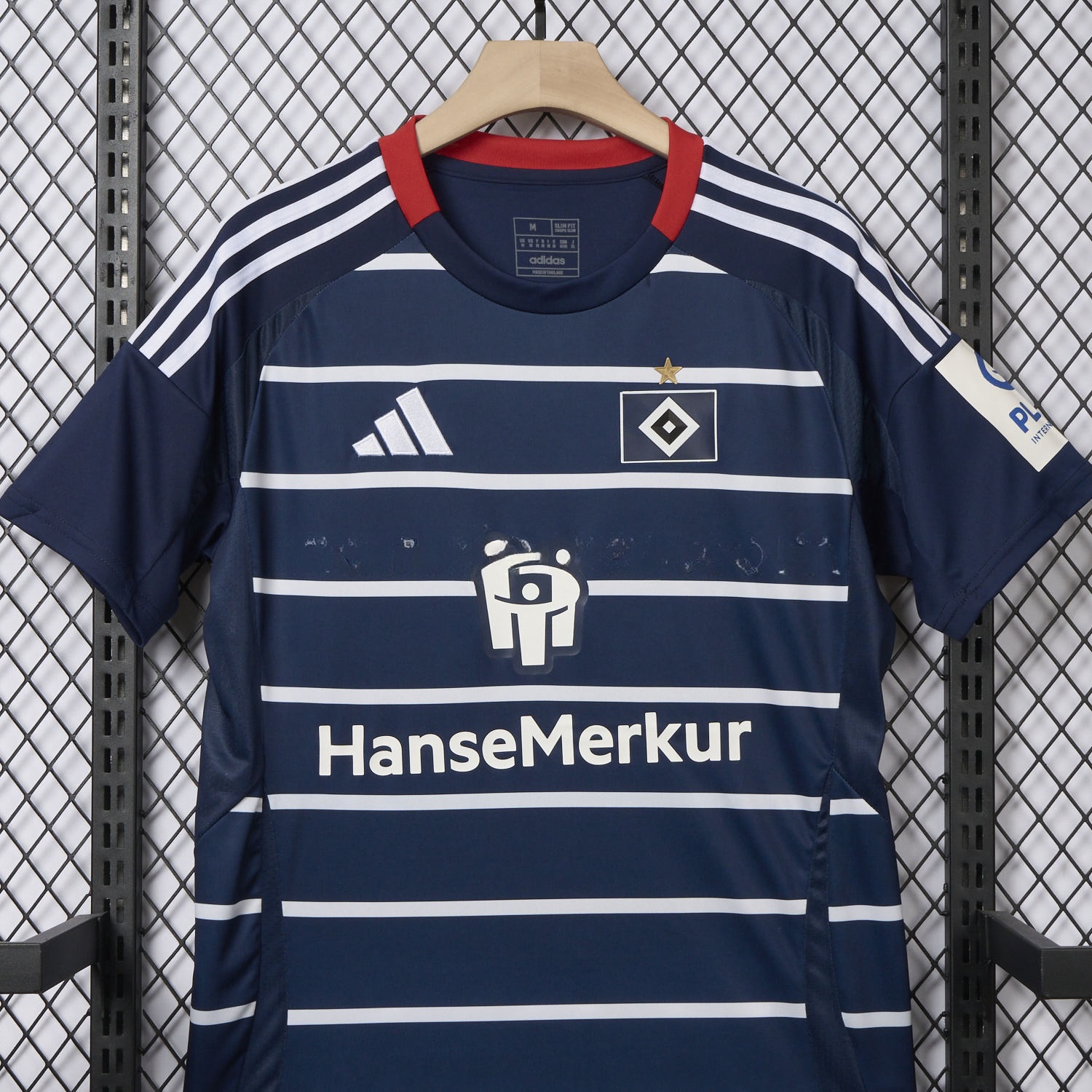 【Team Signatures Version】Hamburger SV 24-25 Away Jersey - Fans Version - ReplicasJersey