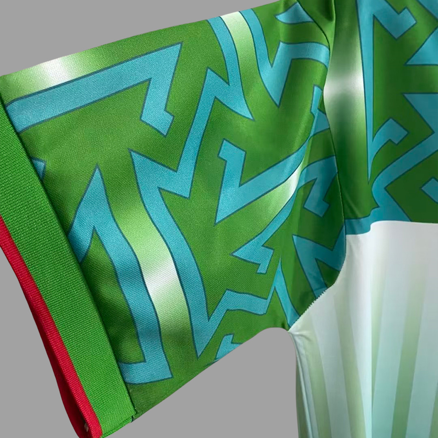 Retro Morocco 1994 Away Jersey - ReplicasJersey