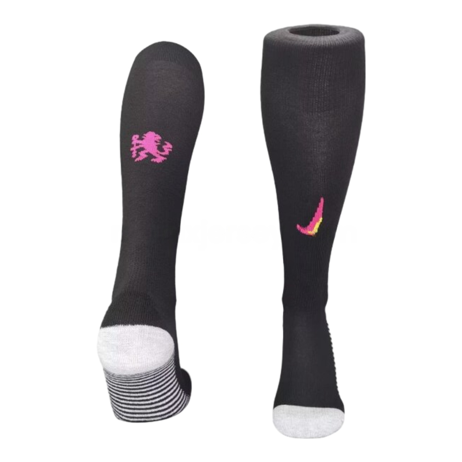 C.H.E.L.S.E.A 24-25 Third Socks - Black - ReplicasJersey