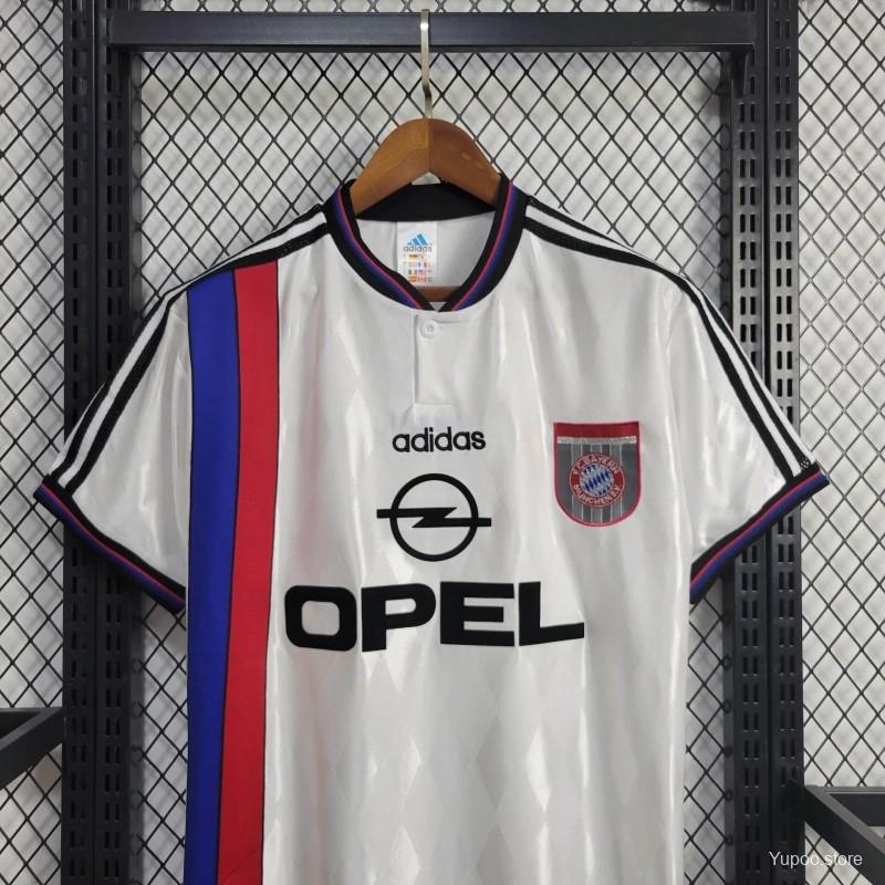 Retro Bayern Munich 96-98 Away Stadium Jersey - ReplicasJersey
