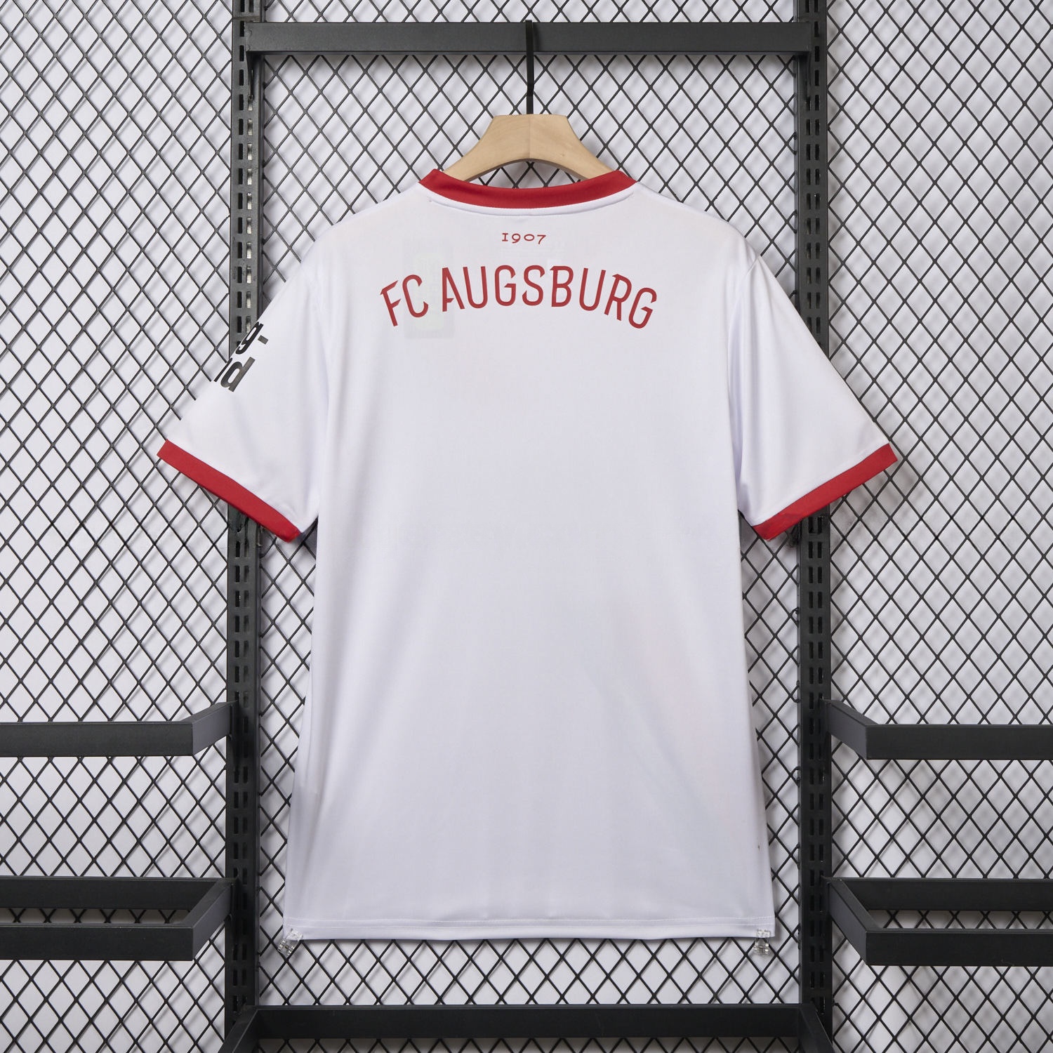 Augsburg 25-26 Home Jersey - Fans Version - ReplicasJersey