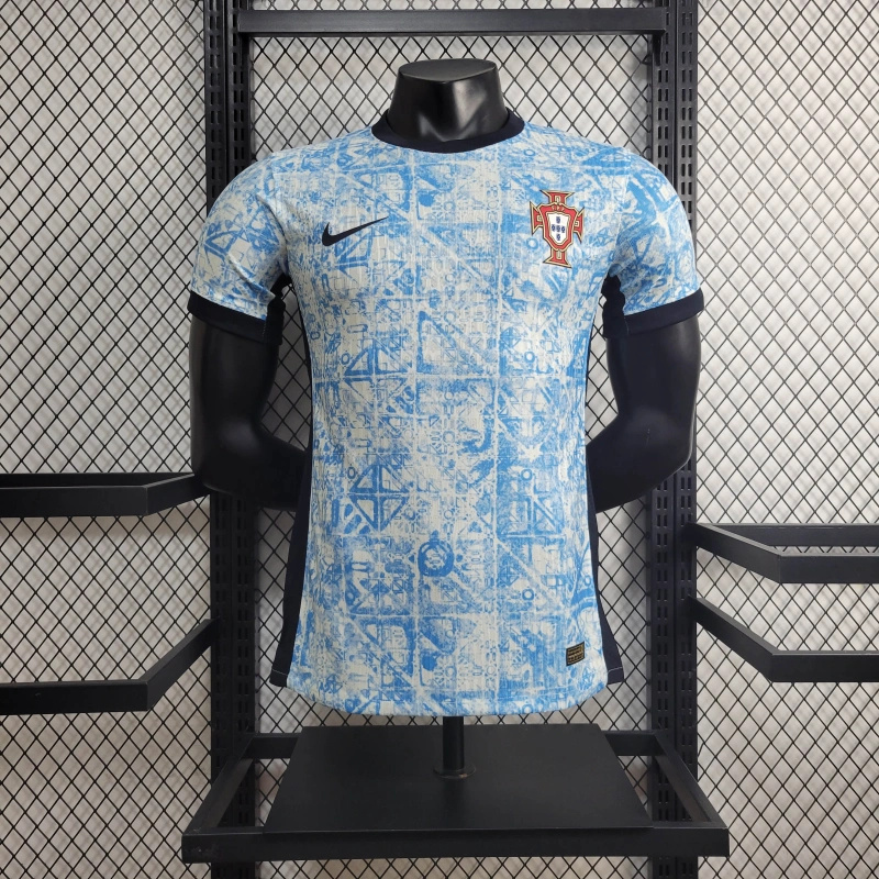 Portugal 2024 Away Stadium Jersey - Player Version - ReplicasJersey