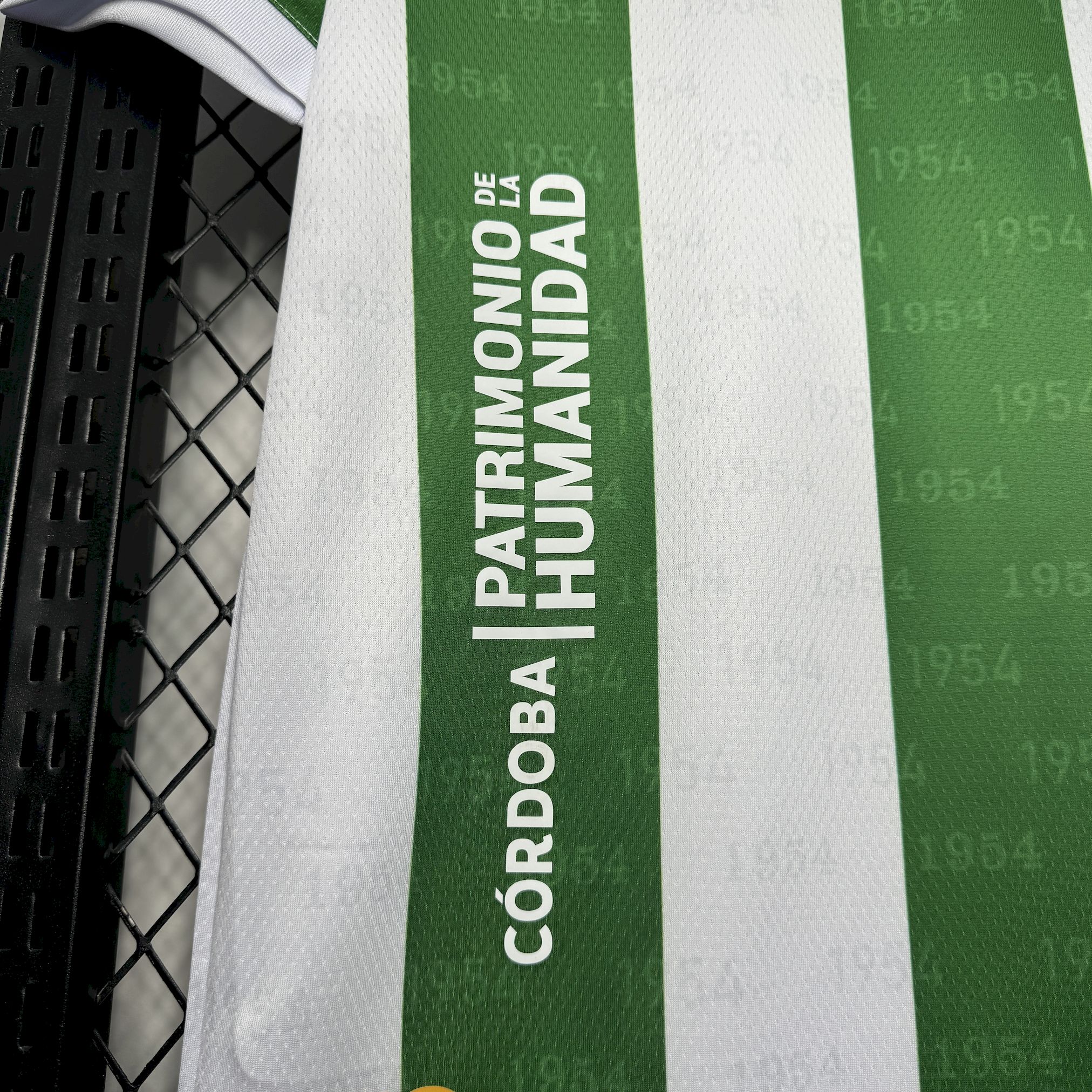 Cordoba CF 24-25 Home Stadium Jersey With All Sponsors - Fans Version - ReplicasJersey