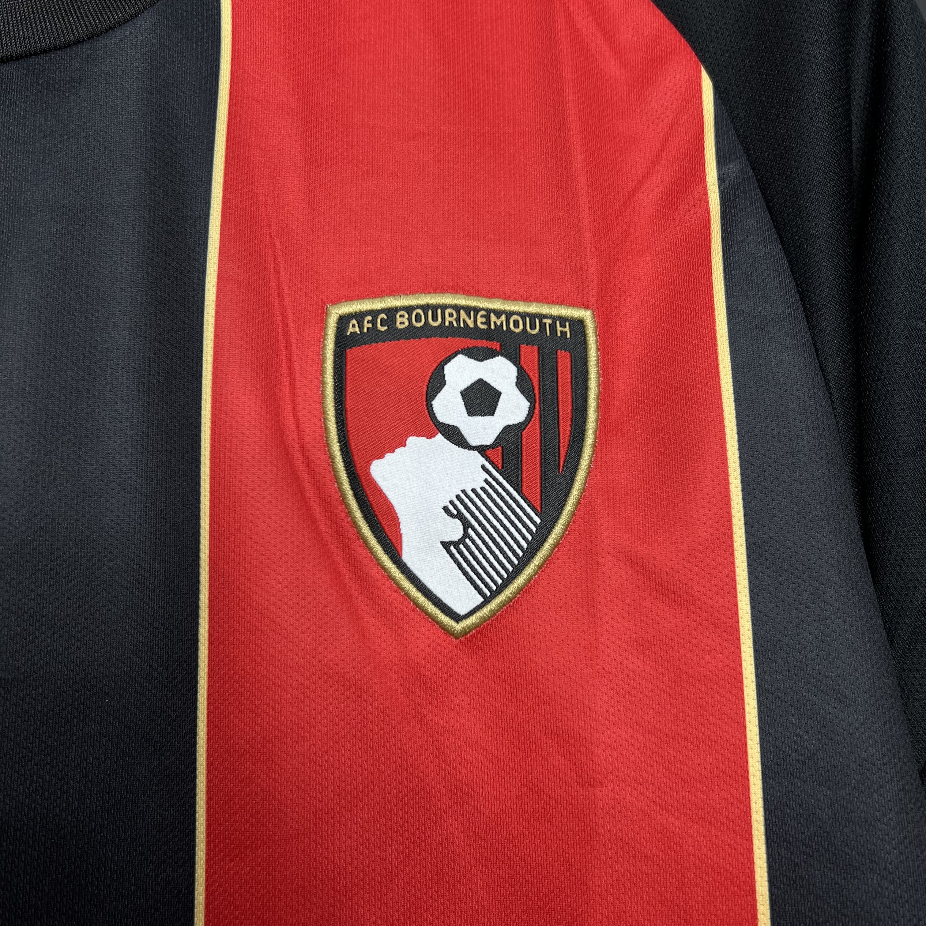 Bournemouth 24-25 Home Stadium Jersey - Fans Version - ReplicasJersey