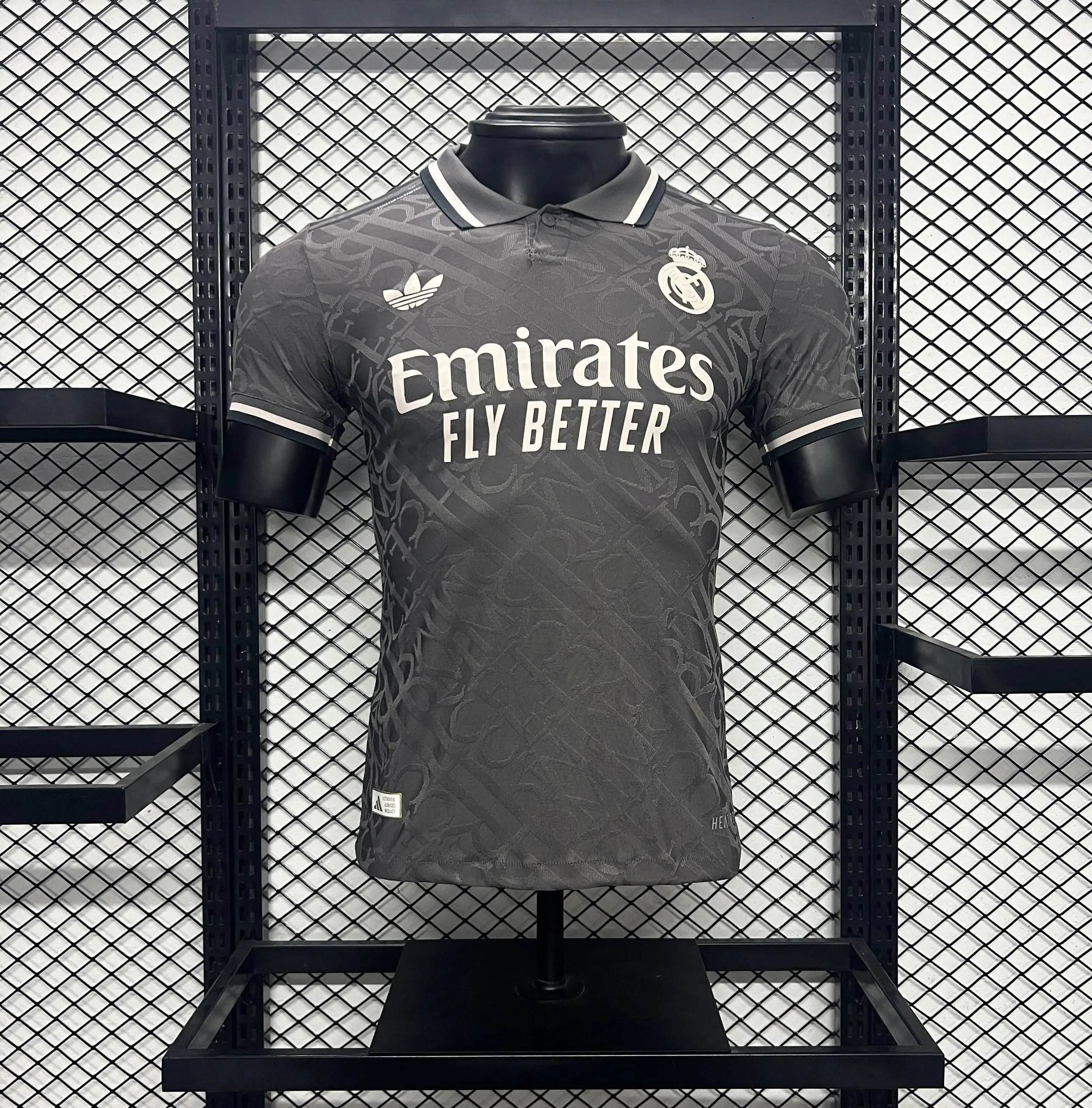 Real Madrid 24-25 Third Jersey - Player Version - ReplicasJersey