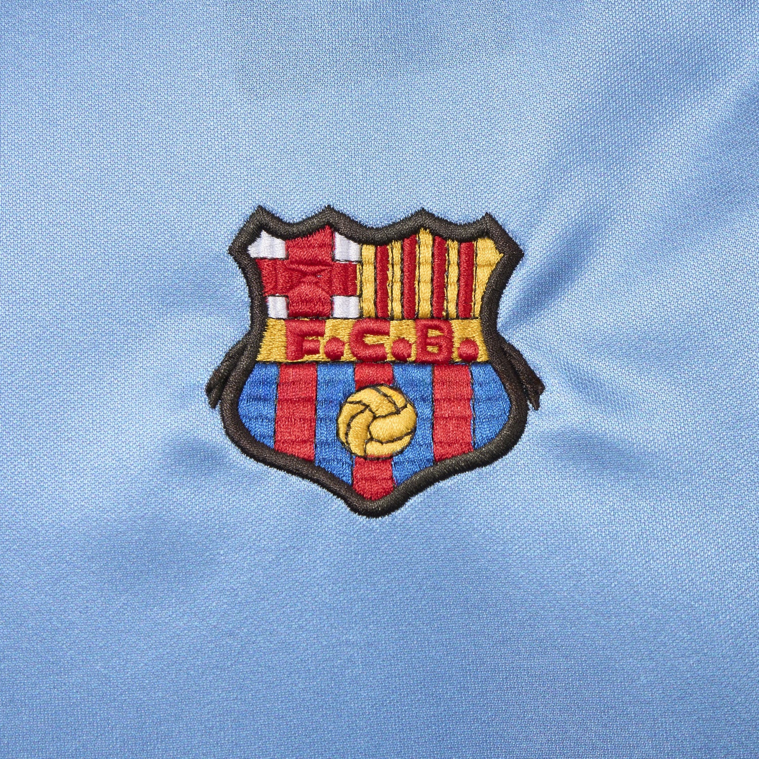 Retro B.A.R.S.A 1982-84 Away Blue Jersey - ReplicasJersey