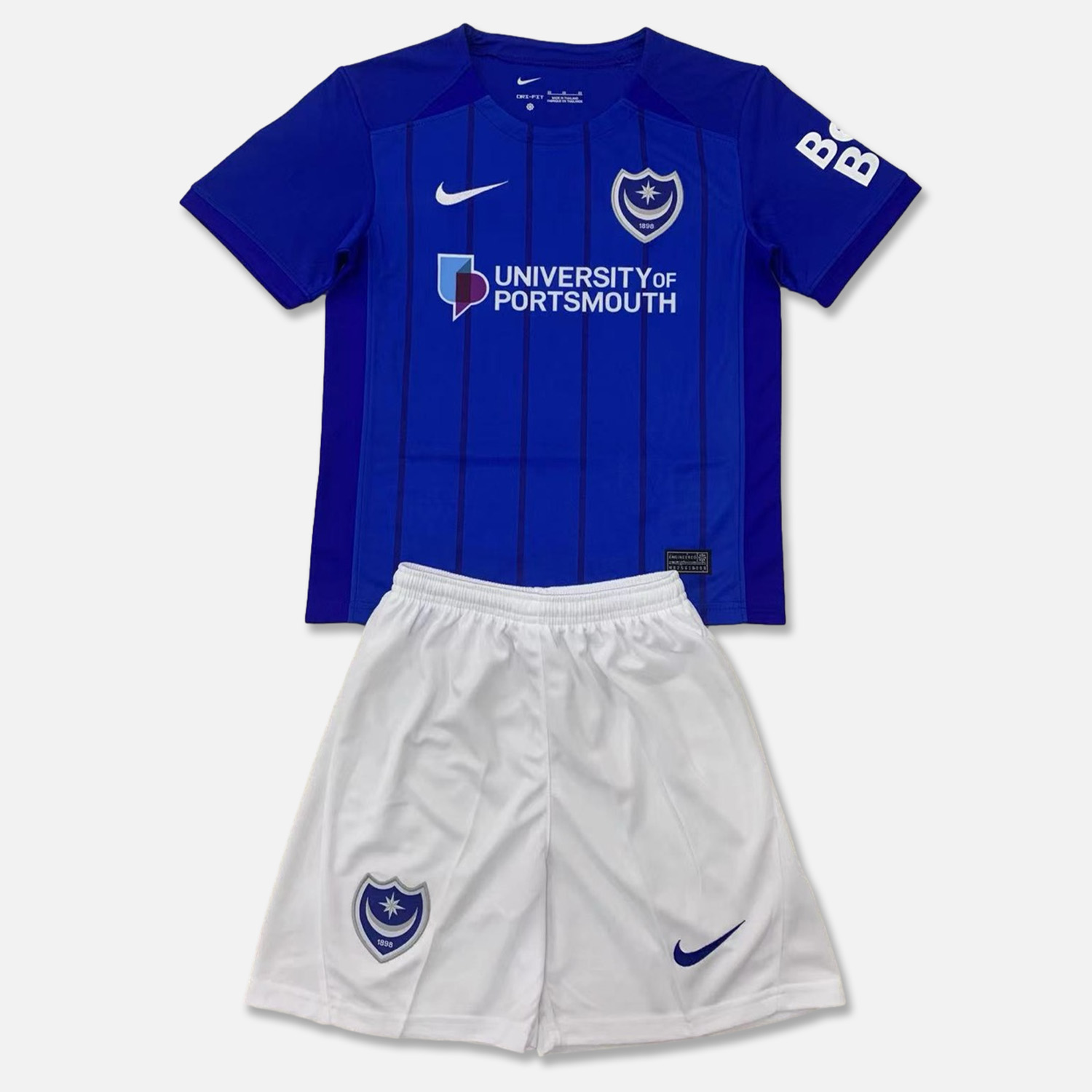 Portsmouth 24-25 Home Kids Kit - ReplicasJersey