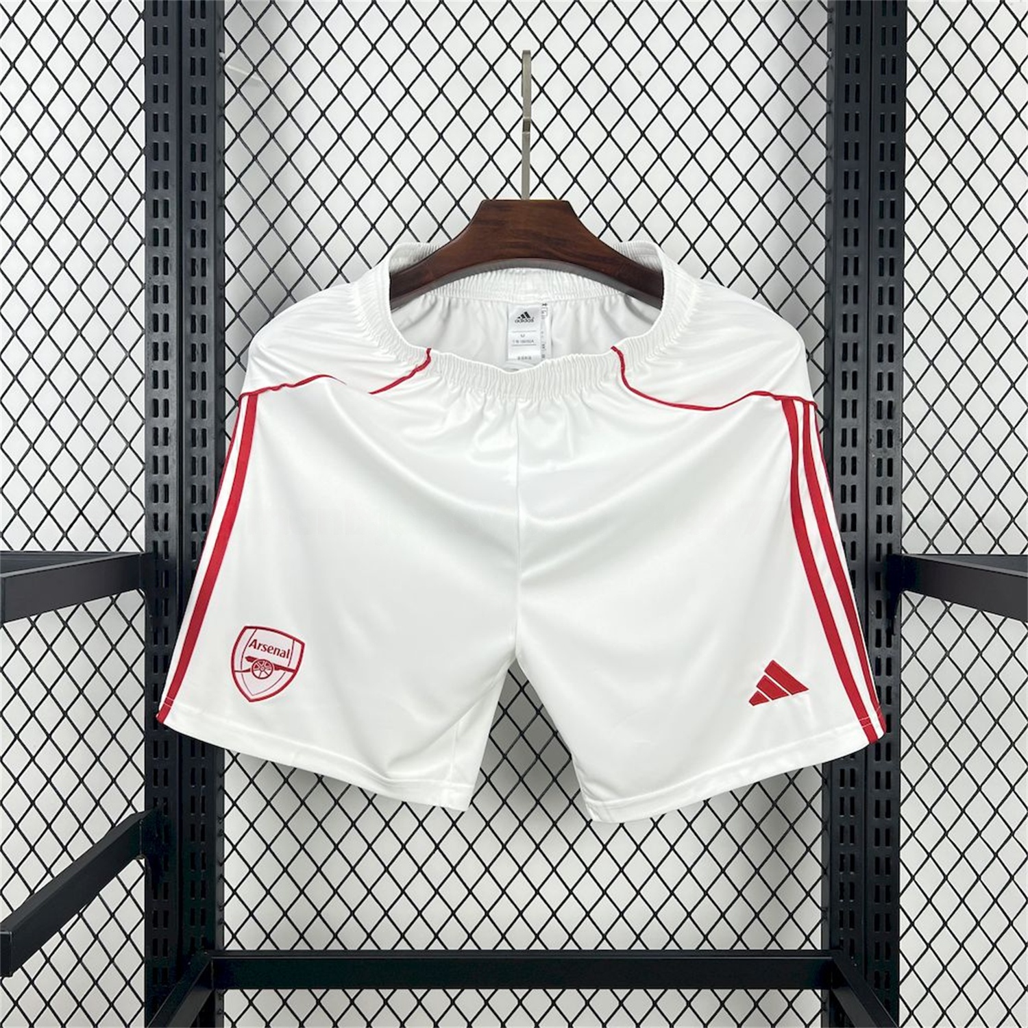 Arsenal 25-26 Home White Shorts - Fans Version - ReplicasJersey
