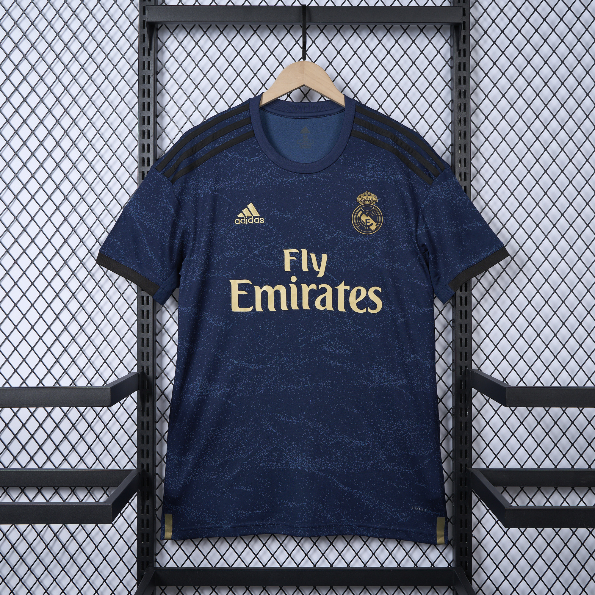 Retro Real Madrid 2019-20 Away Jersey - ReplicasJersey