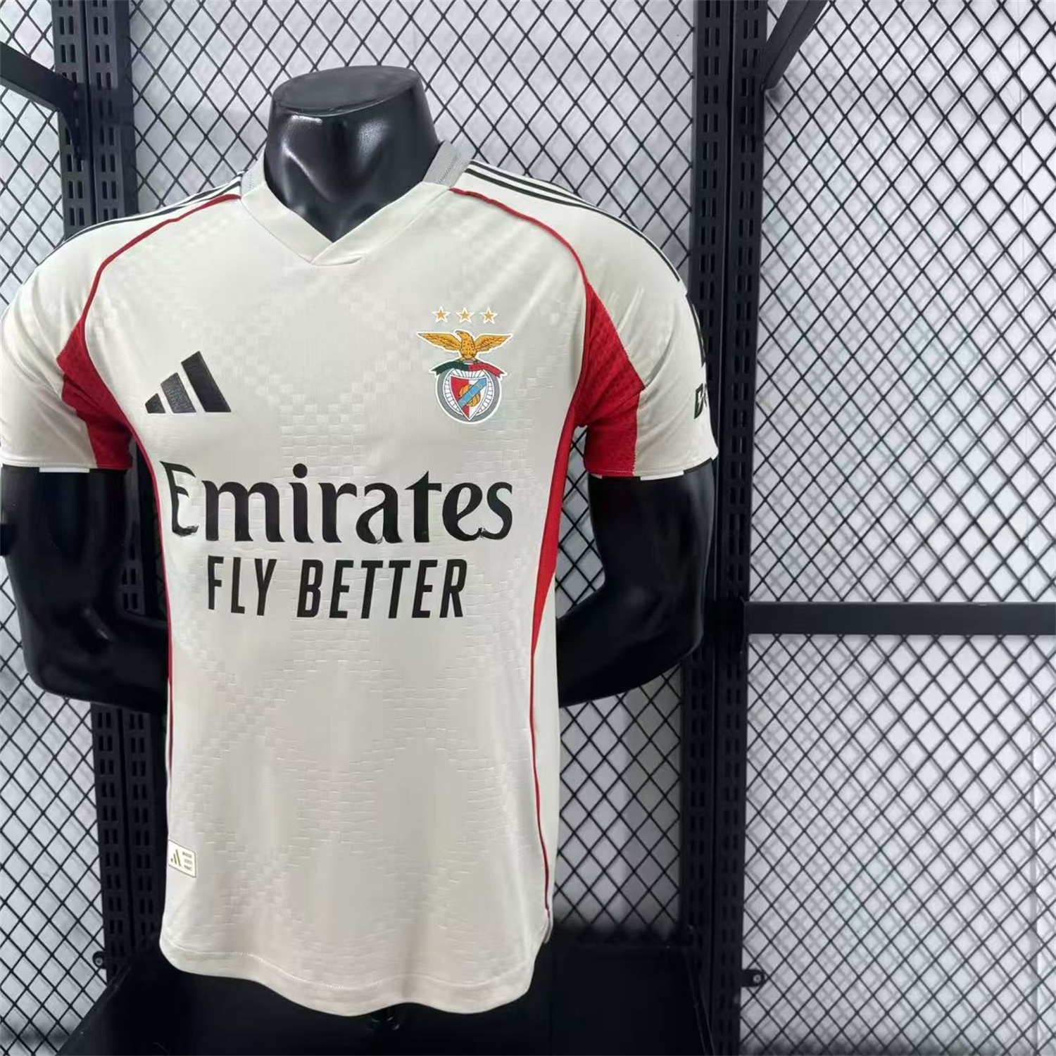 Benfica 25-26 Away Jersey - Player Version - ReplicasJersey