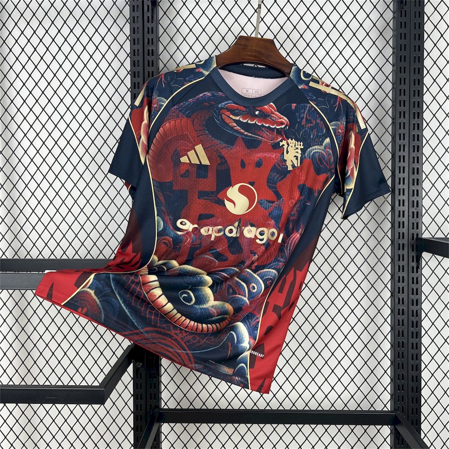 Manchester United 24-25 Red Devil Special Edition Jersey - Fans Version - ReplicasJersey