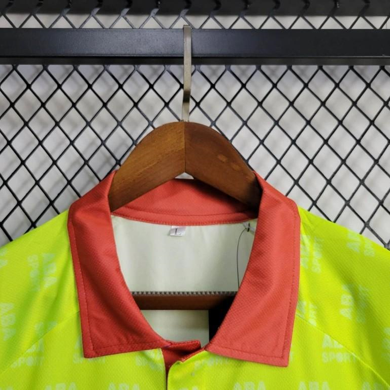 Retro Mexico 1995 Goalkeeper Green Jersey - ReplicasJersey