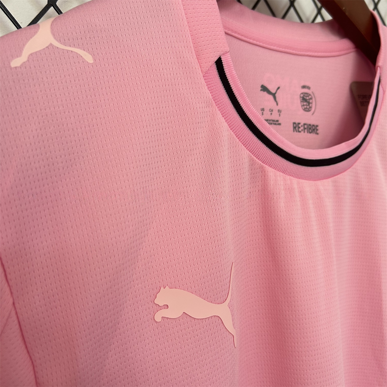 Palermo 25-26 Home Jersey - Fans Version - ReplicasJersey