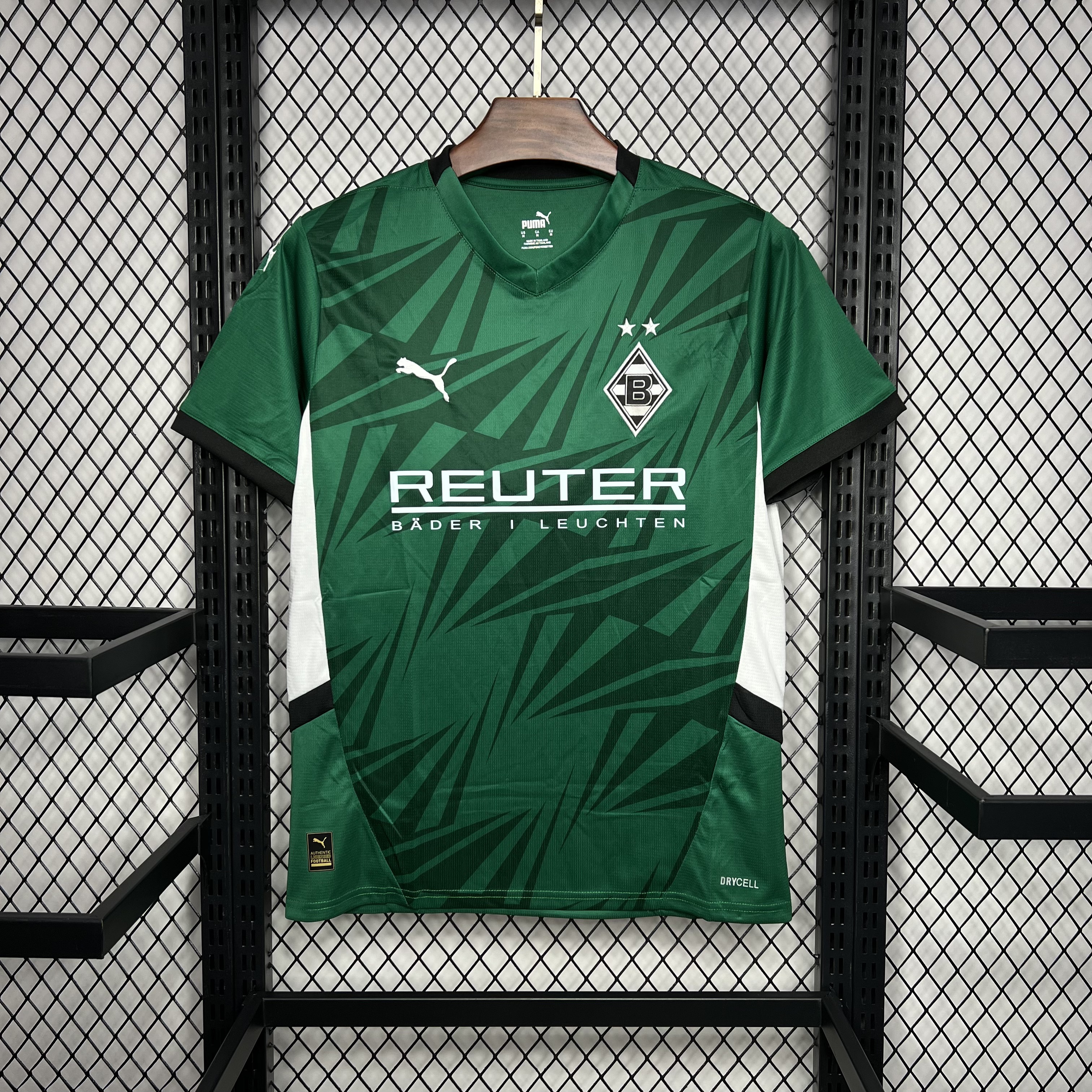 Borussia Mönchengladbach 24-25 Away Jersey - Fans Version - ReplicasJersey