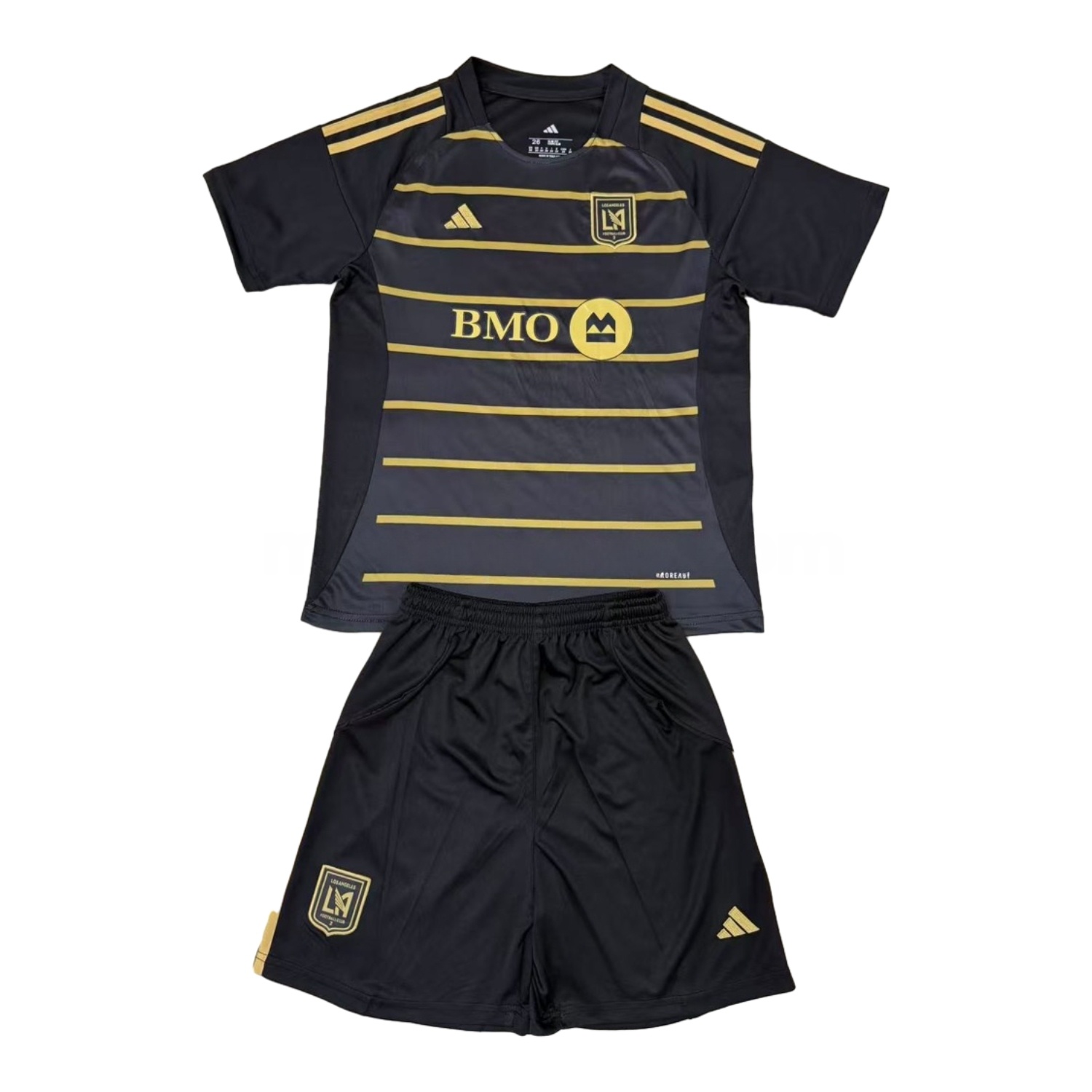 Los Angeles FC 25-26 Home V2 Men's Adult Jersey Set - Fans Version - ReplicasJersey