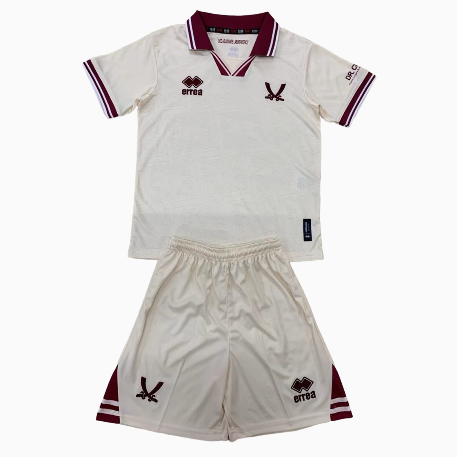 Sheffield United 24-25 Third Men's Adult Jersey Set - Fans Version - ReplicasJersey