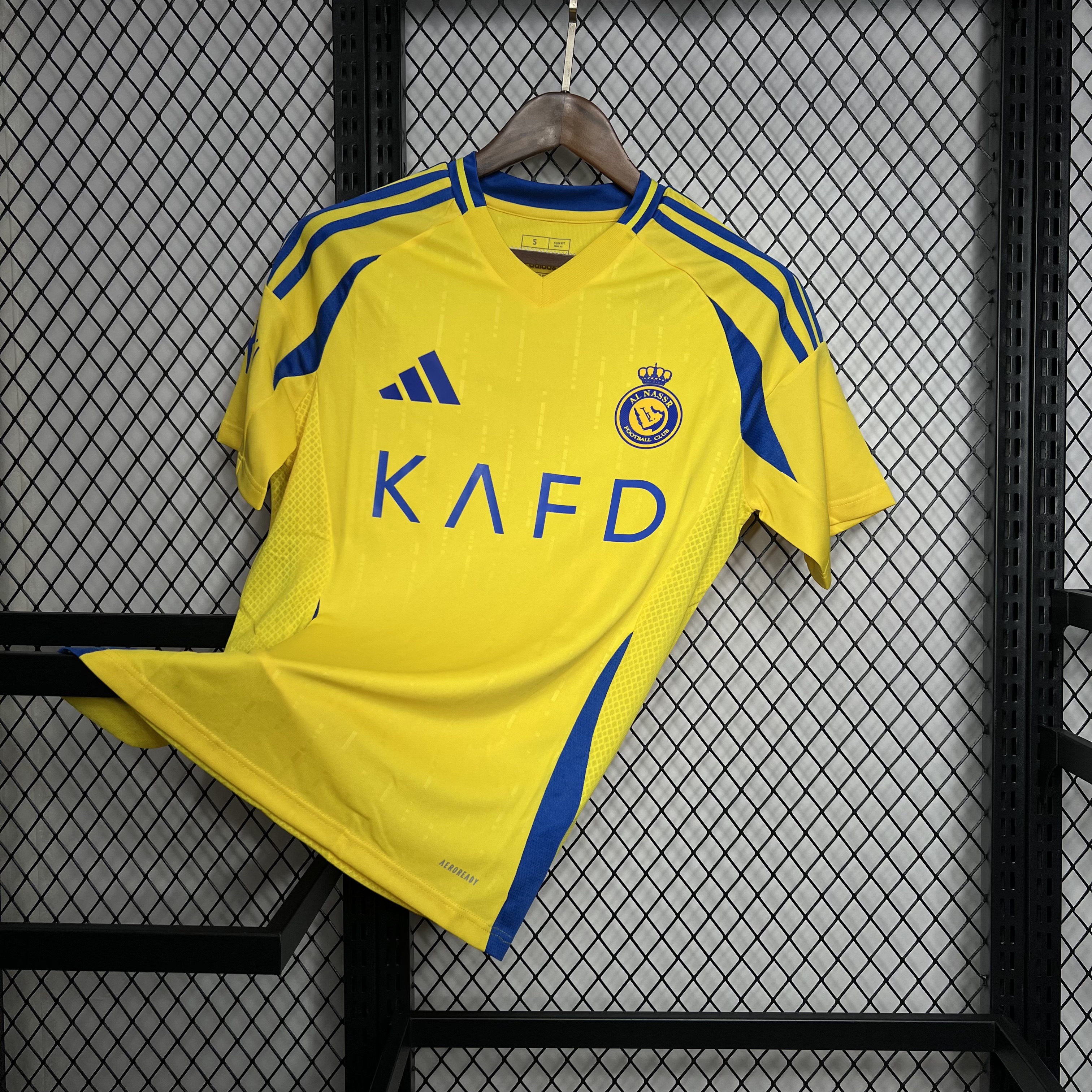 Al Nassr Riyadh Victory 24-25 Home Stadium Jersey - Fans Version - ReplicasJersey