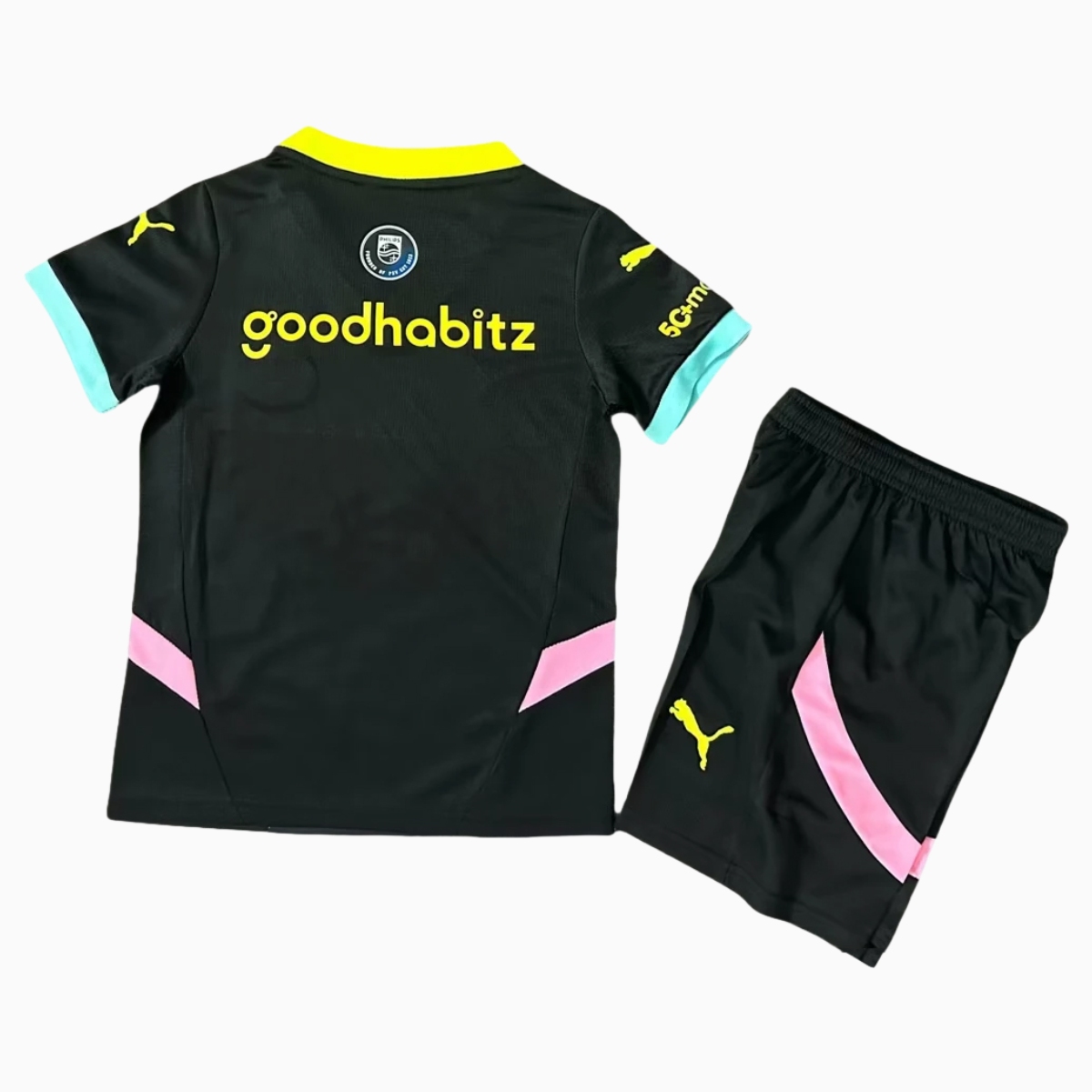 PSV Eindhoven 24-25 Away Kids Kit - ReplicasJersey
