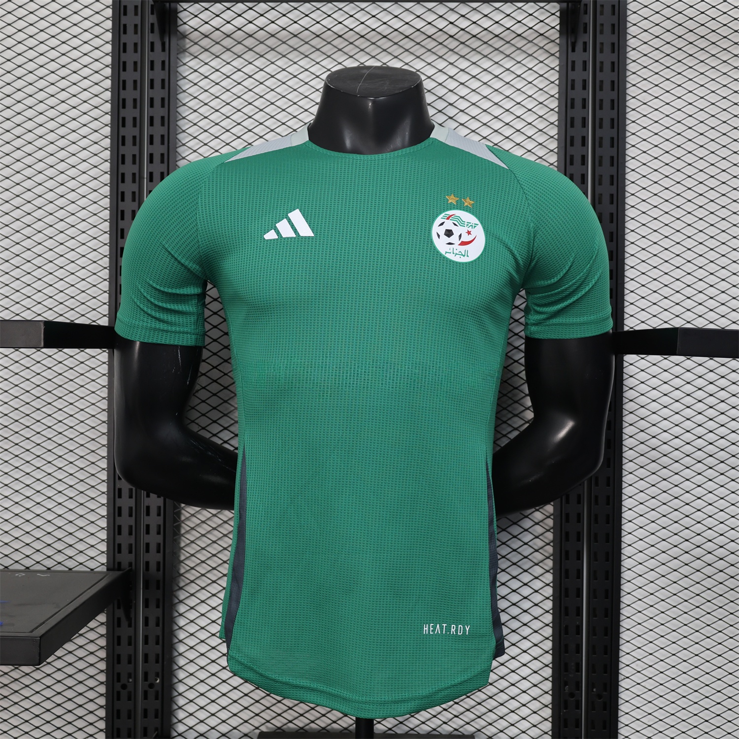 Algeria 25-26 Deep Green Special Edition Jersey - Player Version - ReplicasJersey