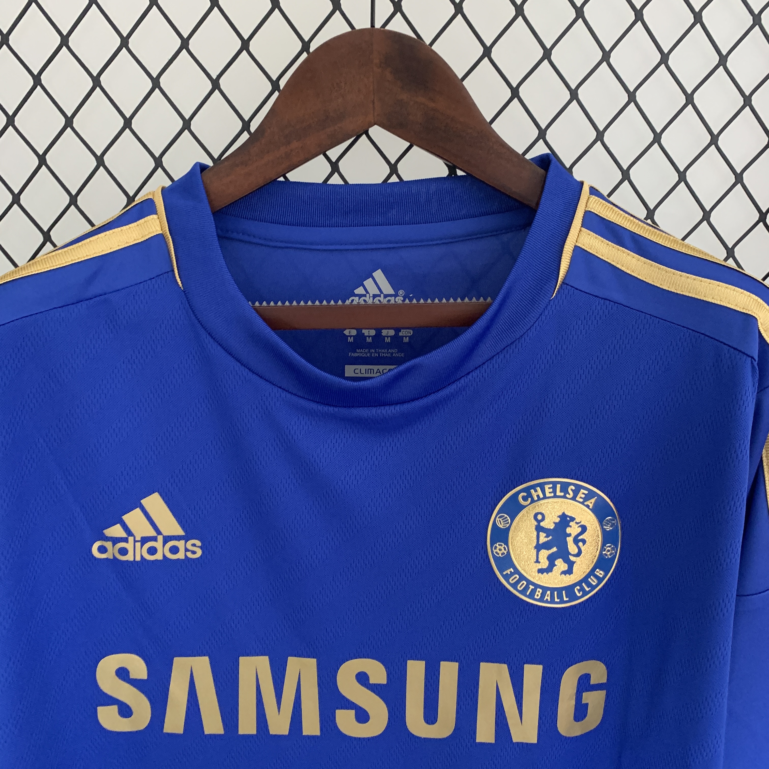 Retro CHELSEA 2012-13 Home Stadium Long Sleeve Jersey - ReplicasJersey