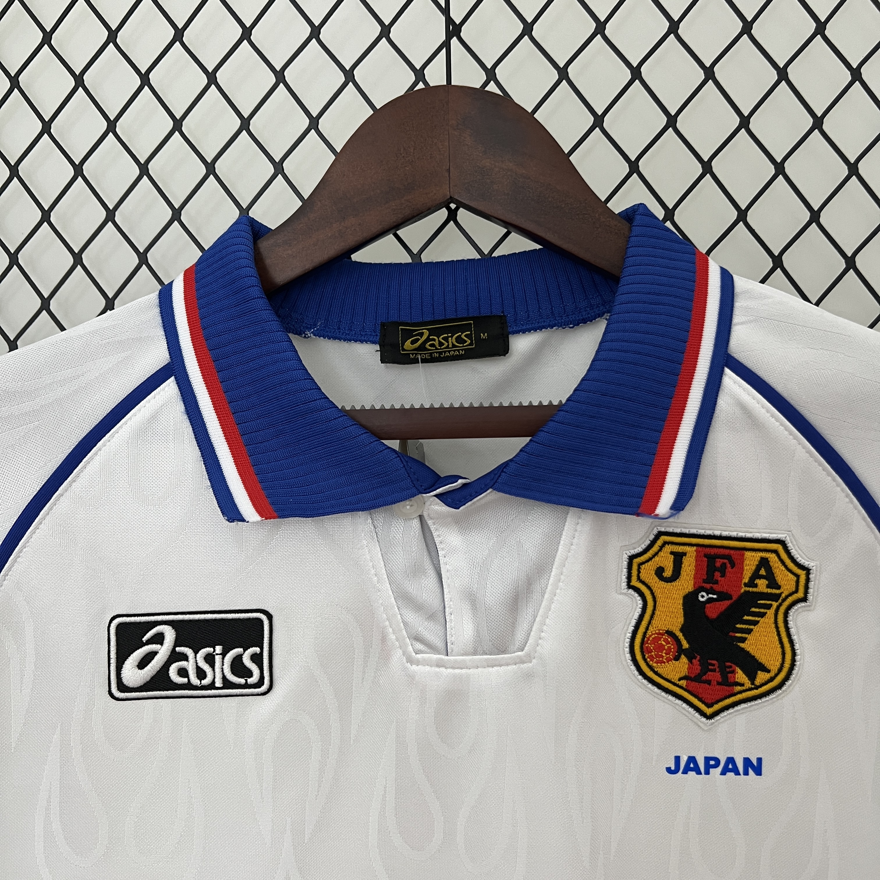 Retro Japan 1998 Away Jersey - ReplicasJersey