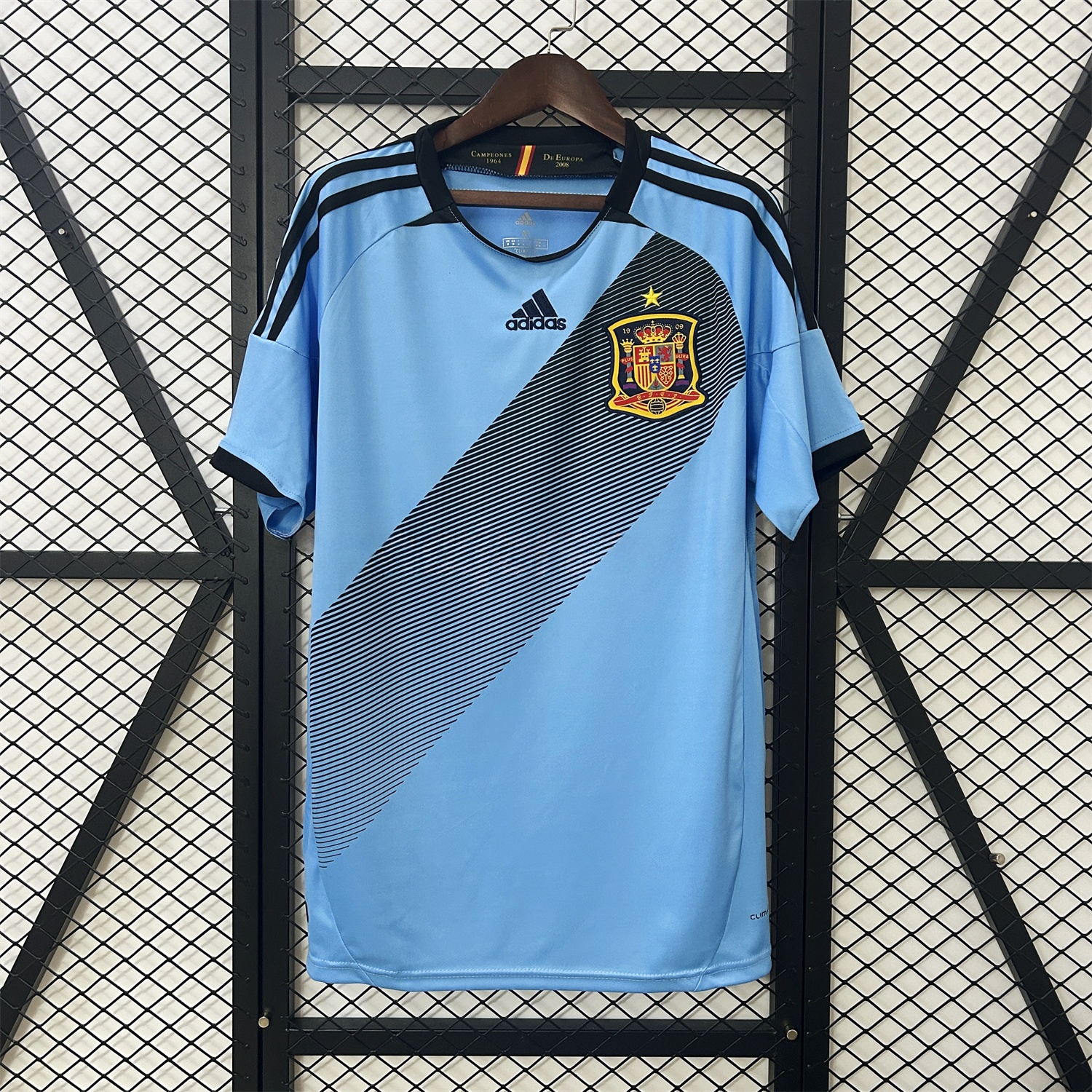 Retro Spain 2012 Away Jersey - ReplicasJersey