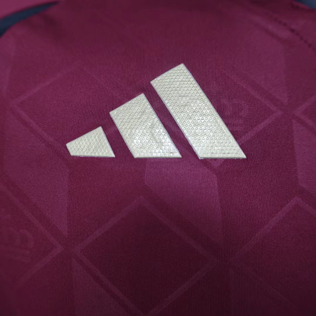 Belgium 2024 Home Stadium Jersey - Player Version - ReplicasJersey