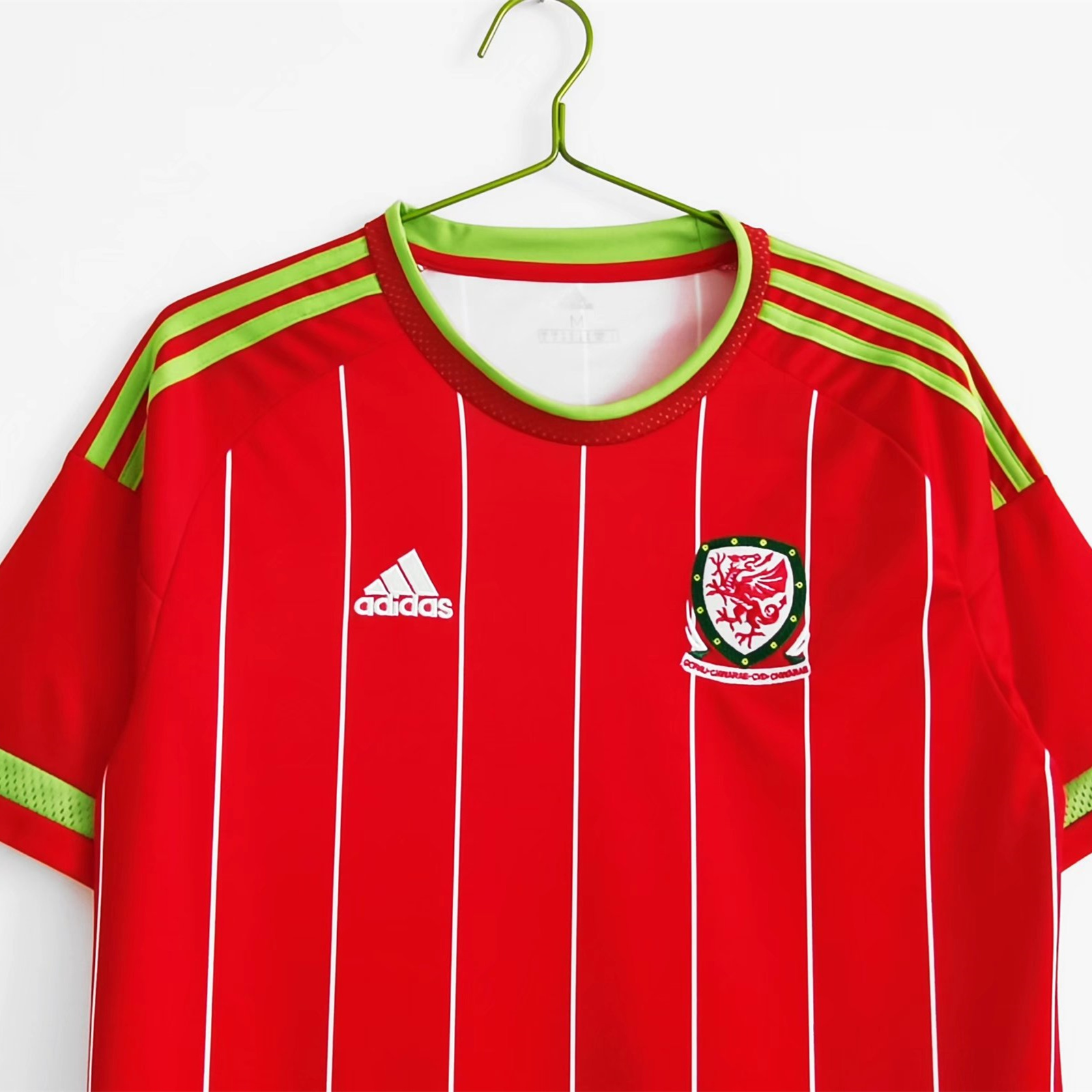 Retro Wales 2015 Home Stadium Jersey - ReplicasJersey