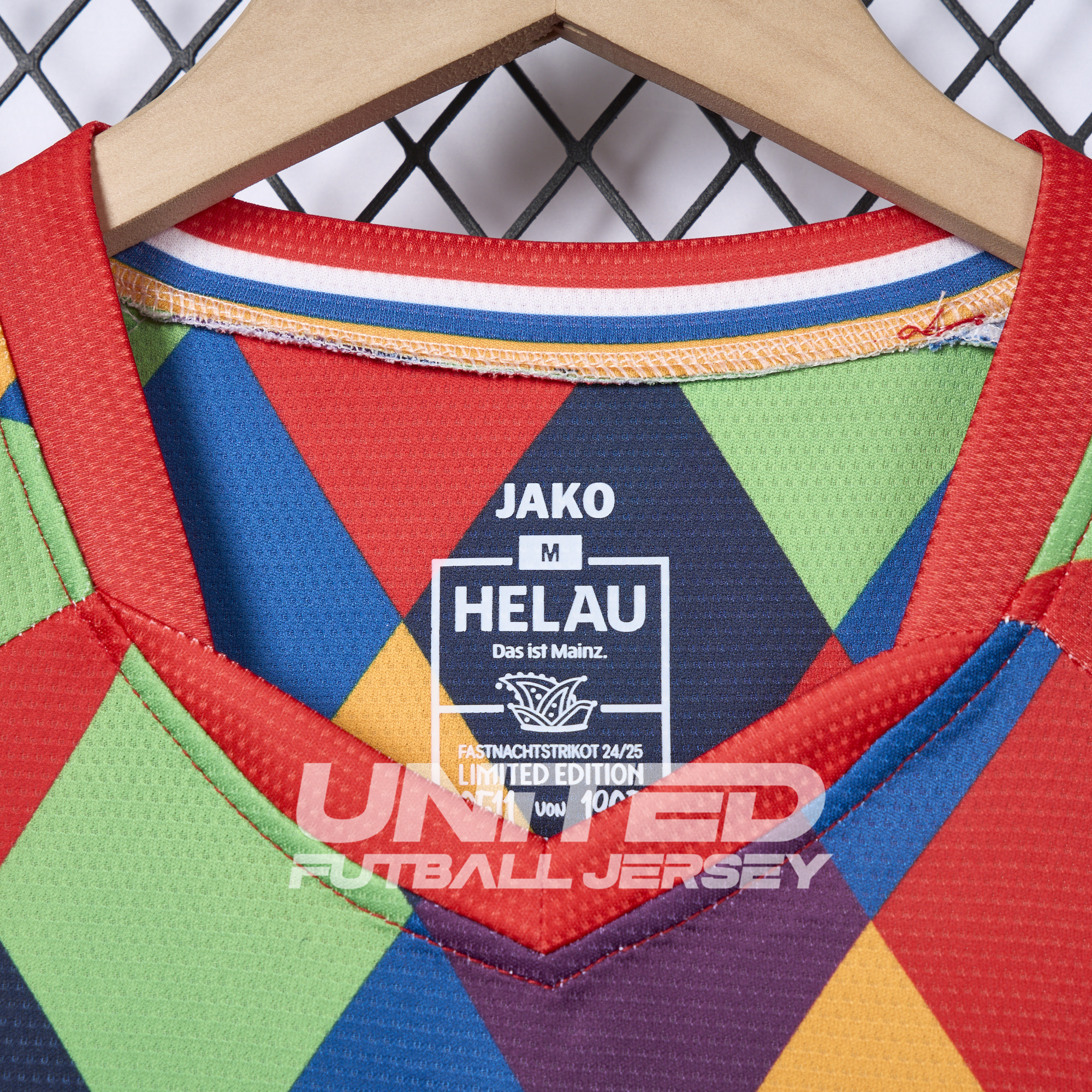 Mainz 24-25 Carnival Special Edition Jersey - Fans Version - ReplicasJersey