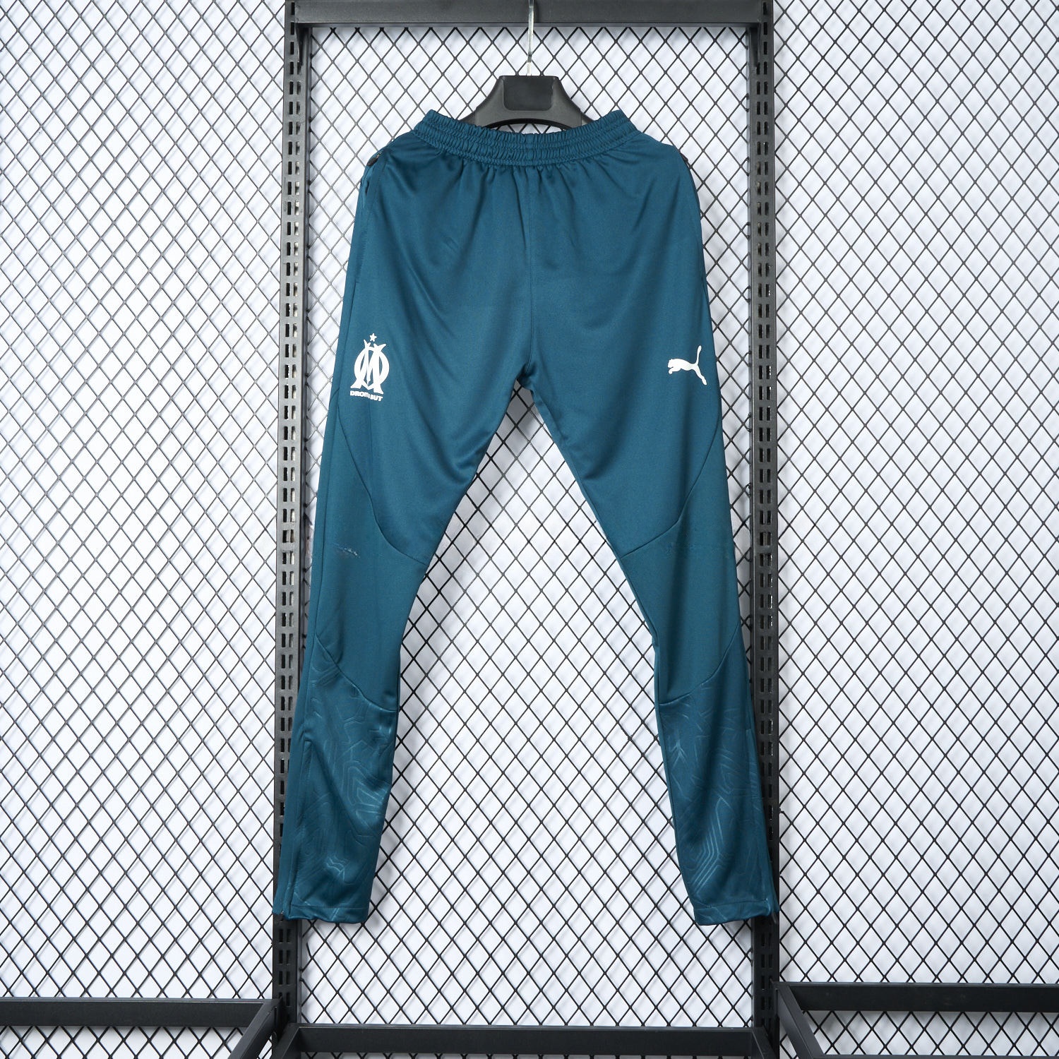 Marseille 24-25 Royal Deep Teal Training Pants - Player Version - ReplicasJersey