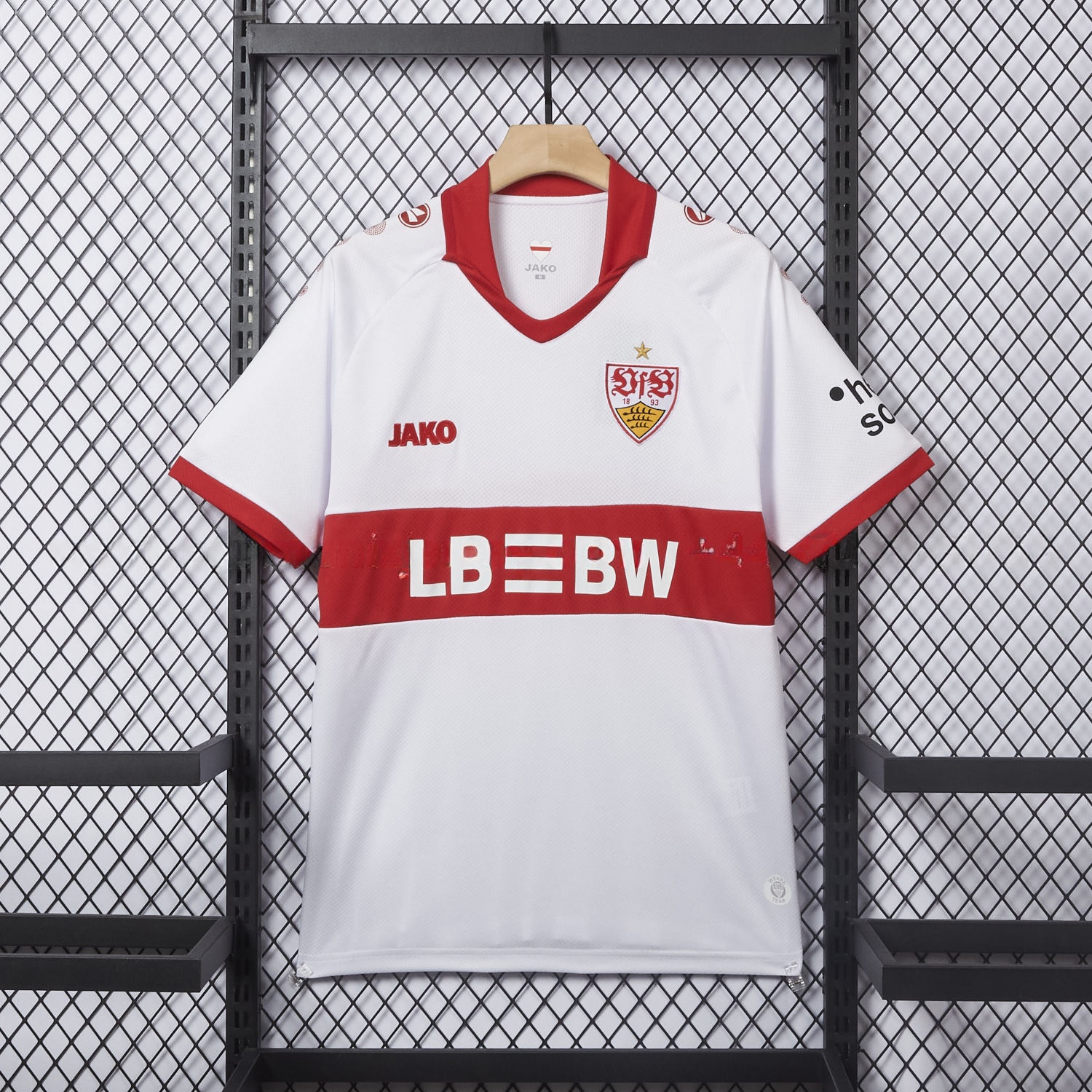 VfB Stuttgart 24-25 DFB-Pokal Final Home Jersey - Fans Version - ReplicasJersey