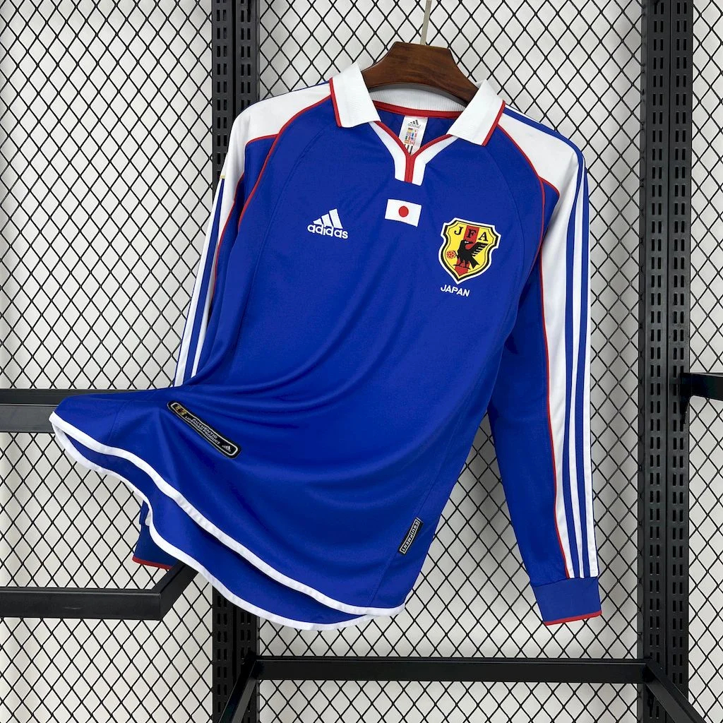 Retro Japan 2000 Home Long Sleeves Jersey - ReplicasJersey
