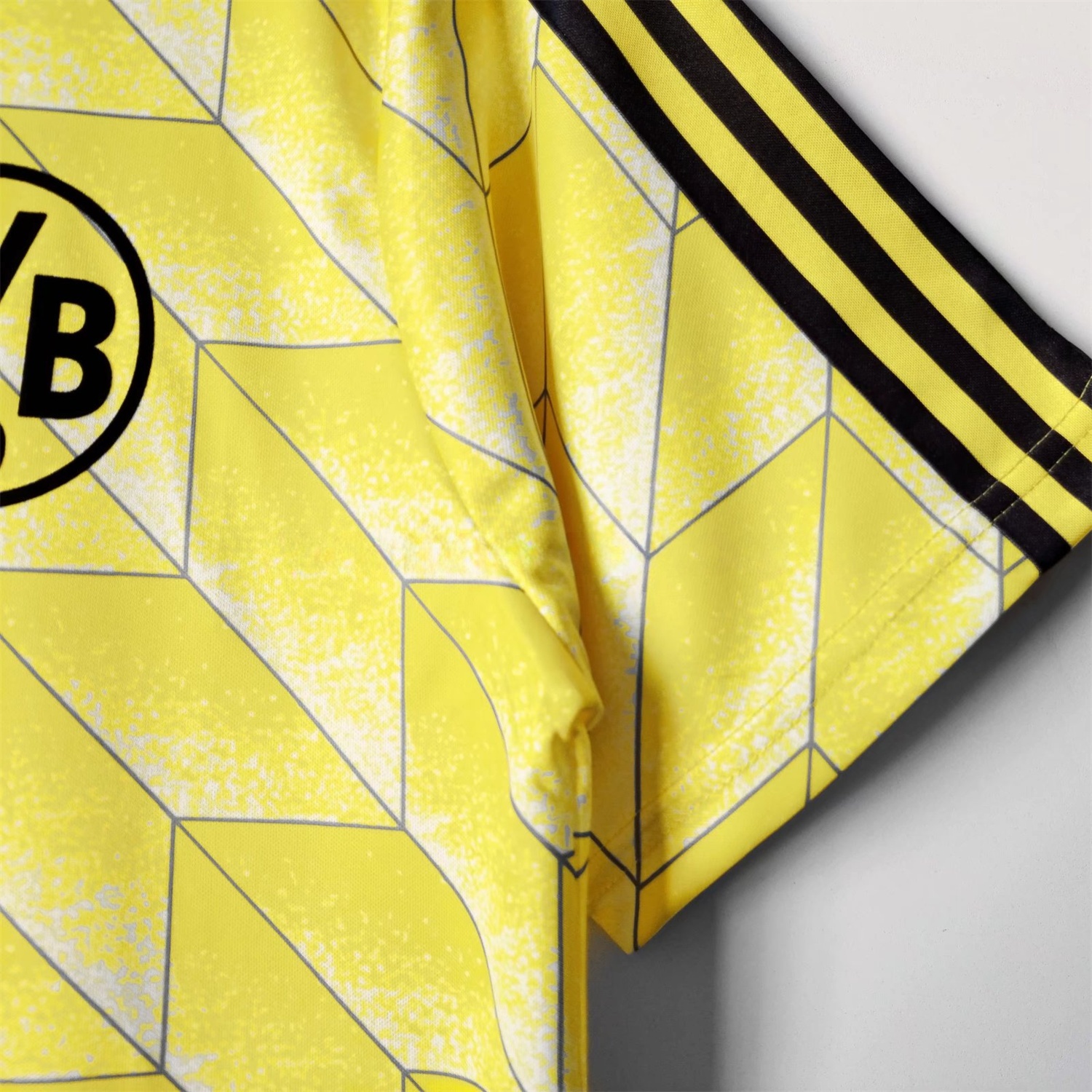 Retro Dortmund 1988-89 Home Jersey - ReplicasJersey