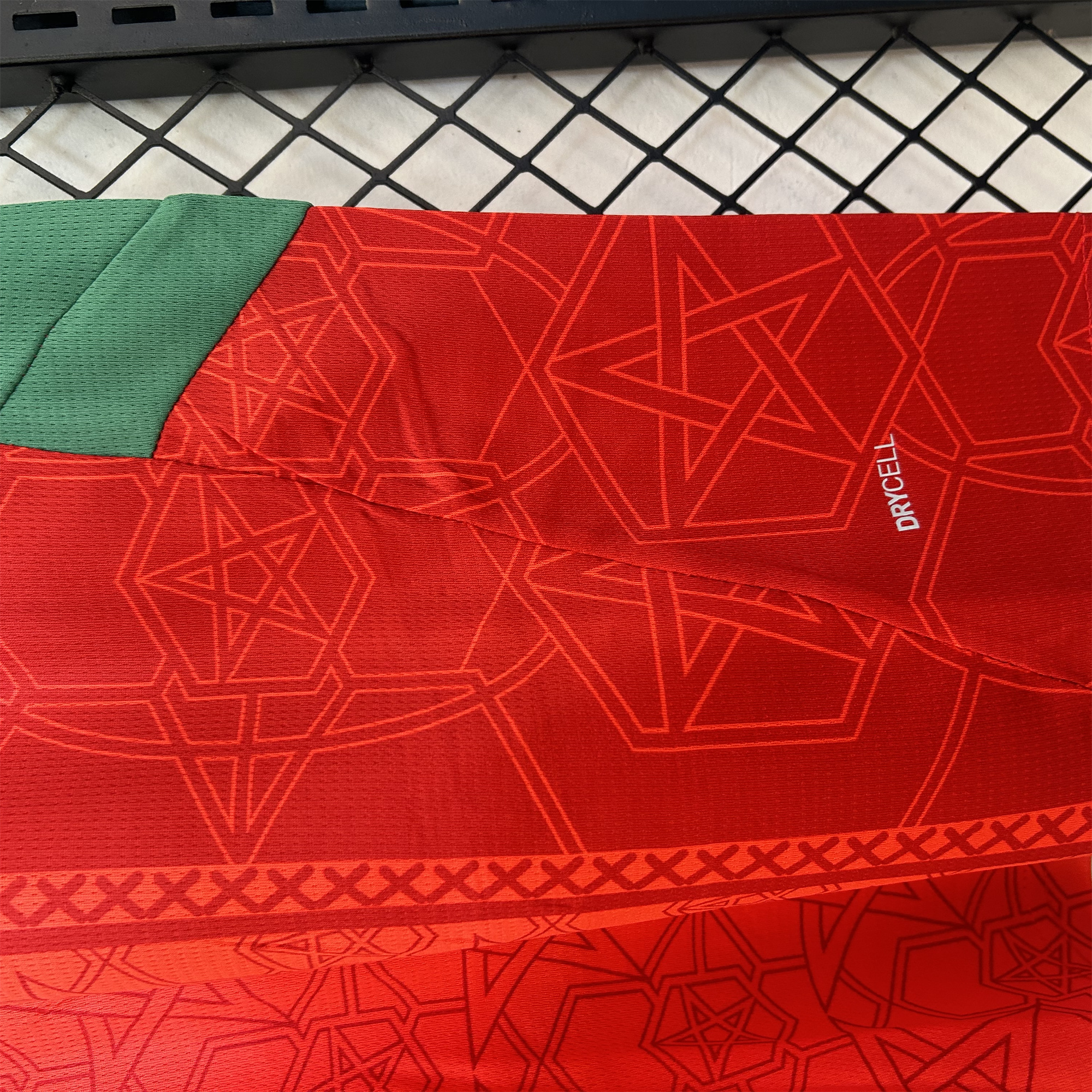 Morocco 24-25 Home Jersey - Fans Version - ReplicasJersey