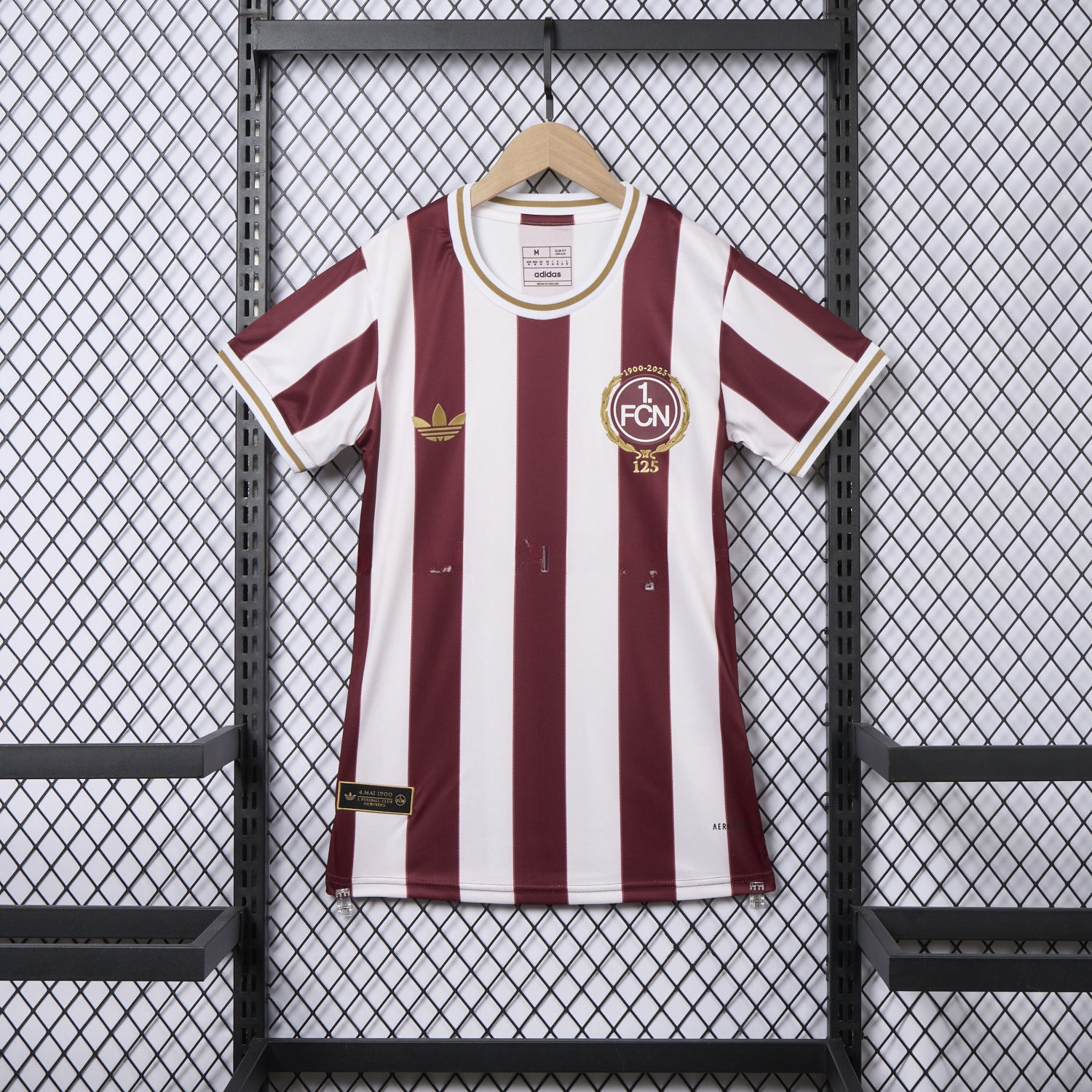 Women's Nürnberg 24-25 125-Year Anniversary Jersey - ReplicasJersey