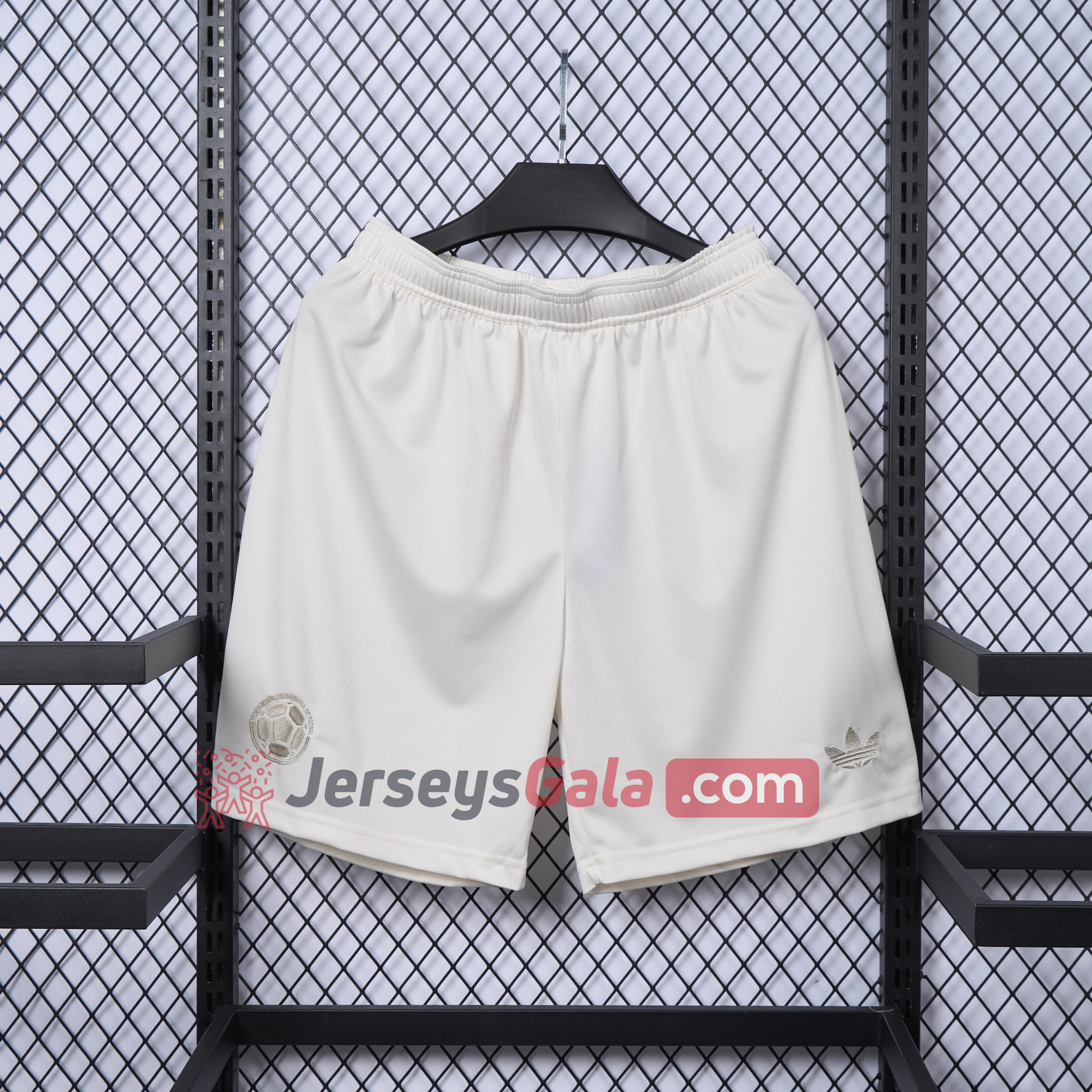 Colombia 2024 100th Anniversary Shorts - Fans Version - ReplicasJersey