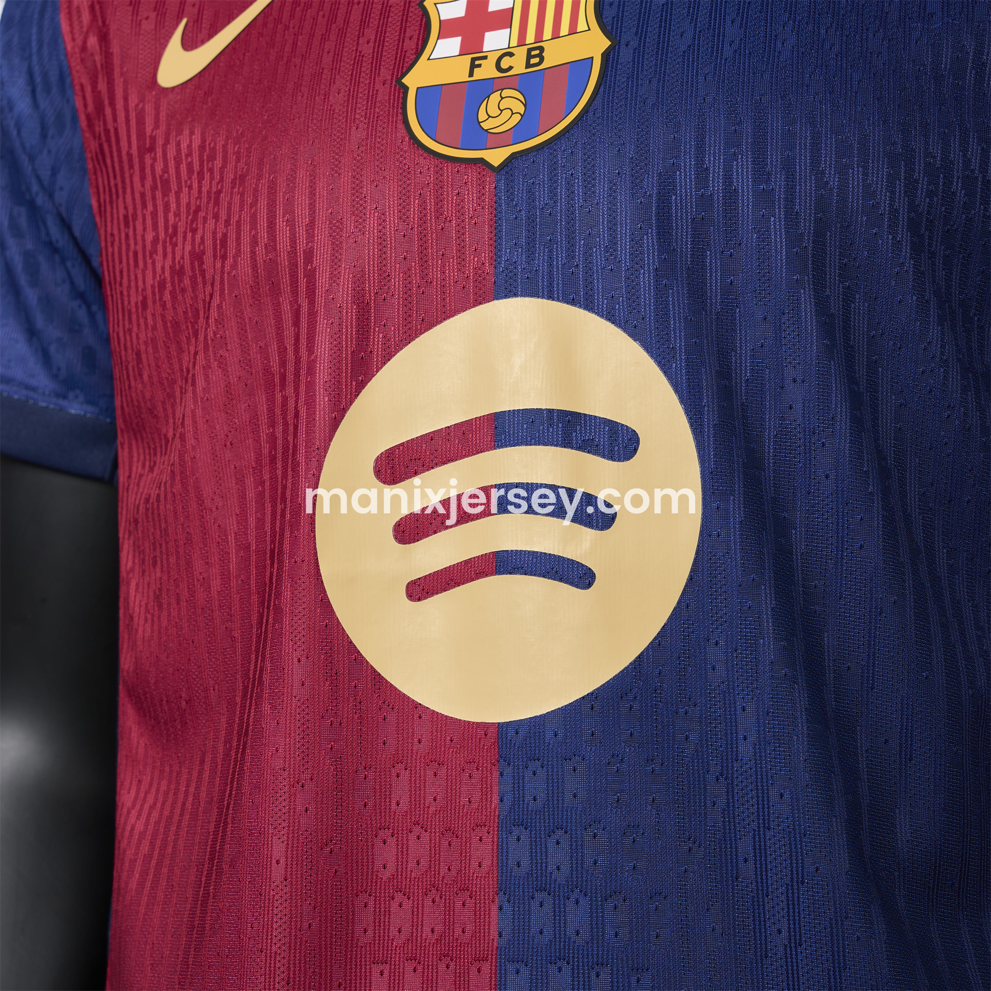 【Copa del Rey Patch Set】B.A.R.S.A 24-25 Home Jersey - Player Version - ReplicasJersey