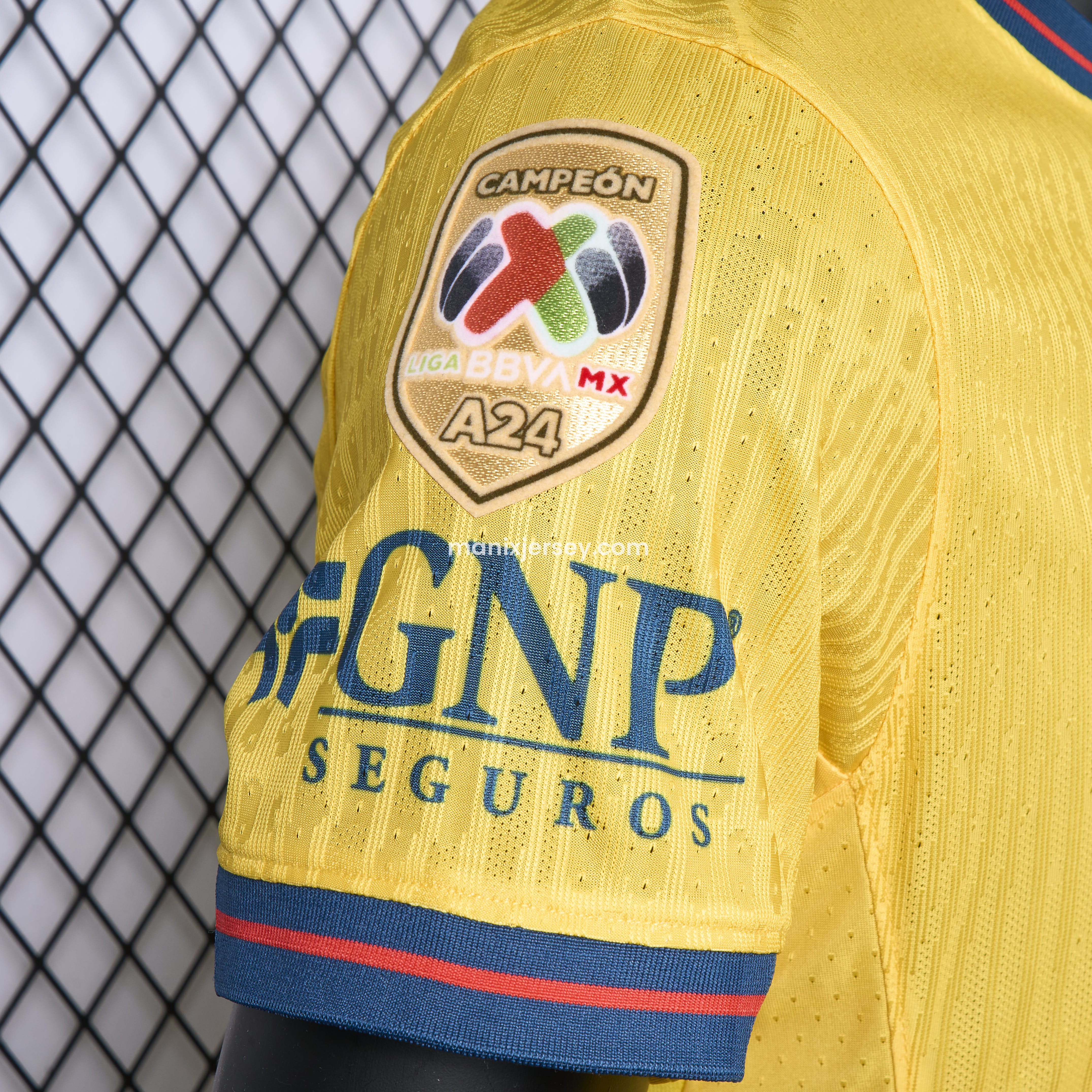 【Pac-Man Version】Club América 24-25 Home Jersey - Player Version - ReplicasJersey