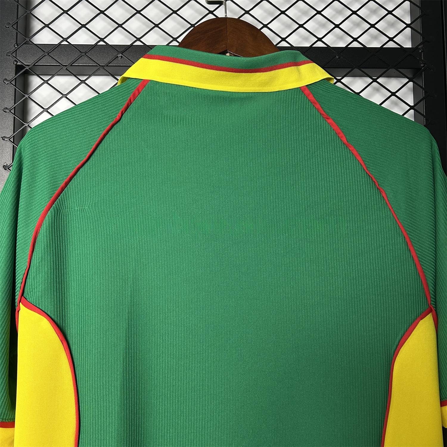 Retro Cameroon 1998 Home Jersey - ReplicasJersey